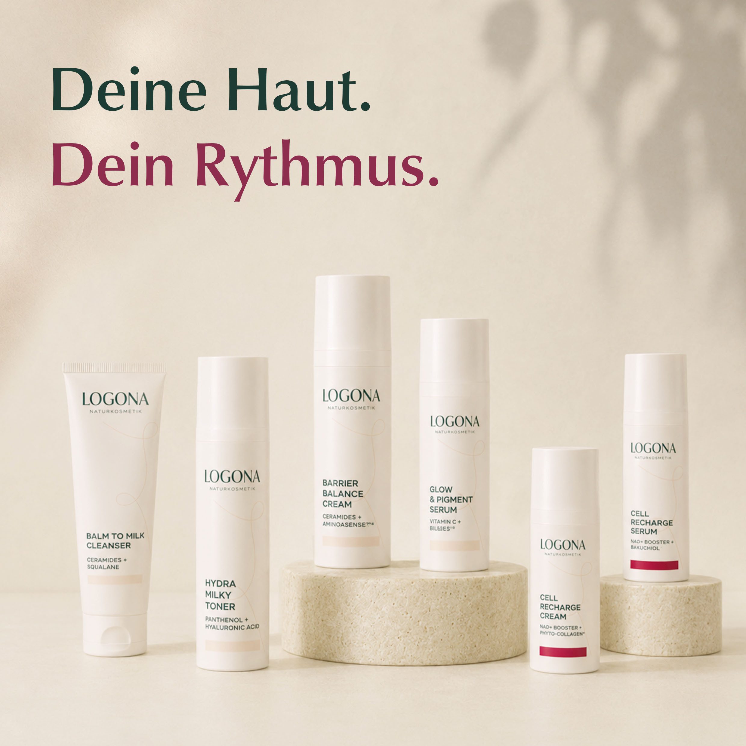 Logona Cell Recharge Cream Gesichtscreme · 50 ml – Bild 4 von 5
