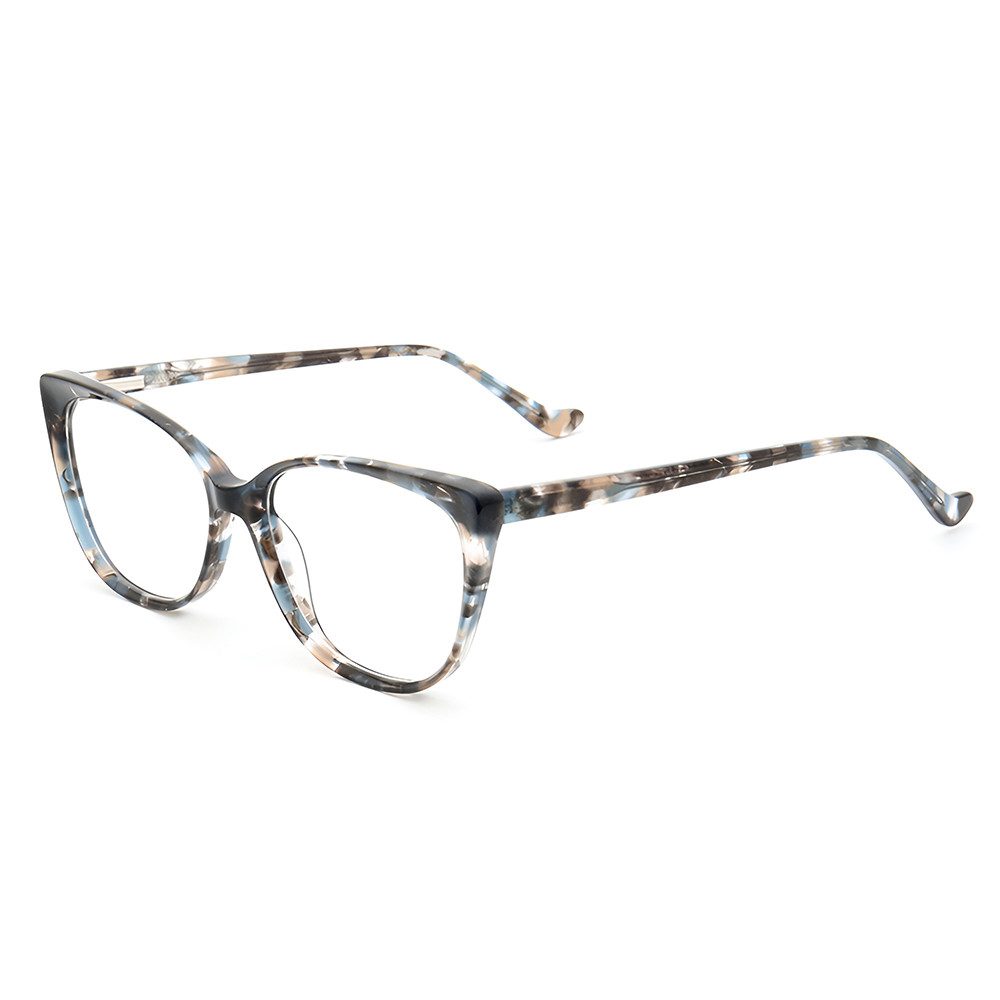 PACIEA Lesebrille Damen Herren Cat Eye Anti Blaulicht Klassisch Mode