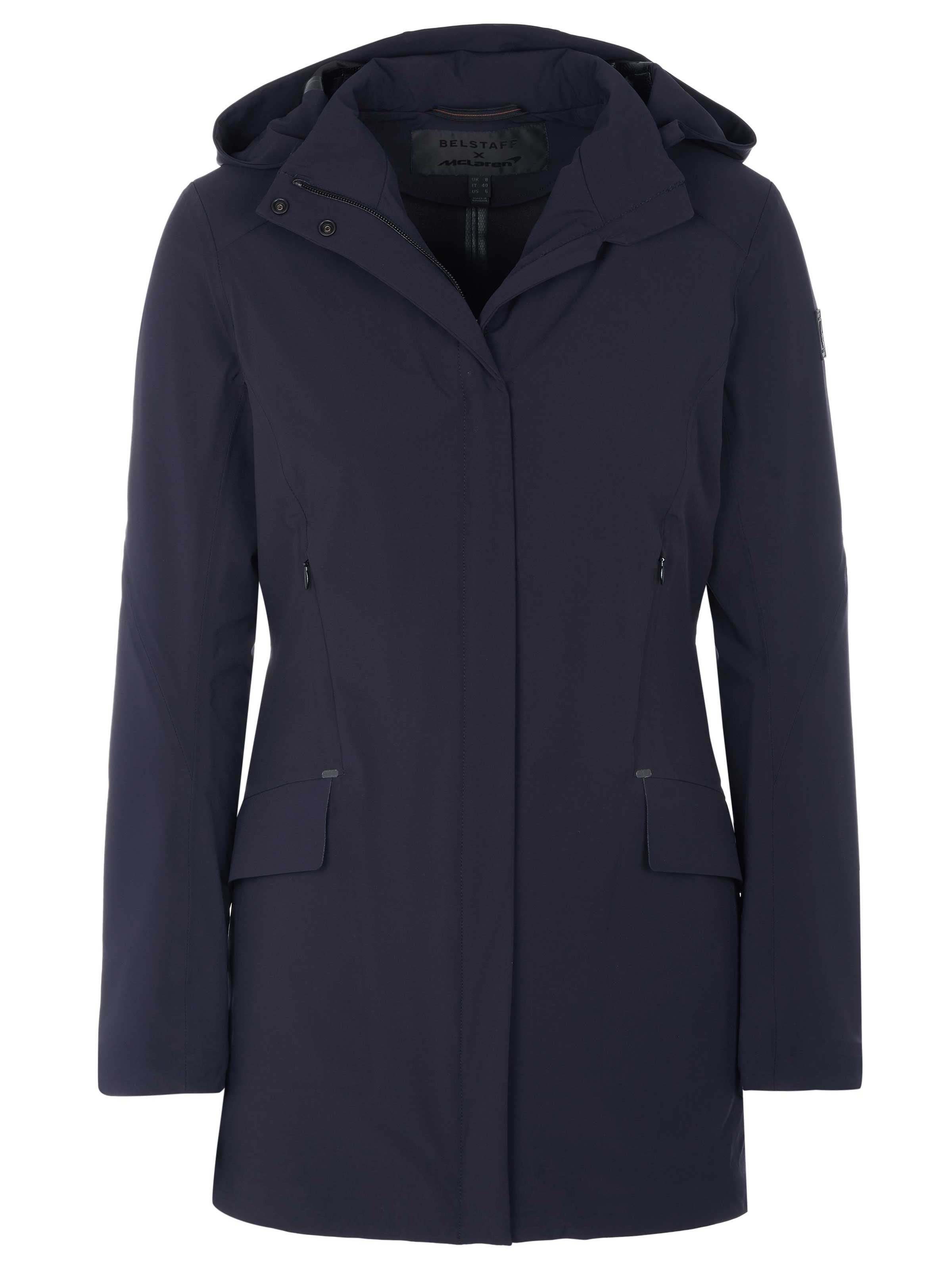 Belstaff Kurzmantel Belstaff x McLaren Mantel Dunkelblau günstig online kaufen