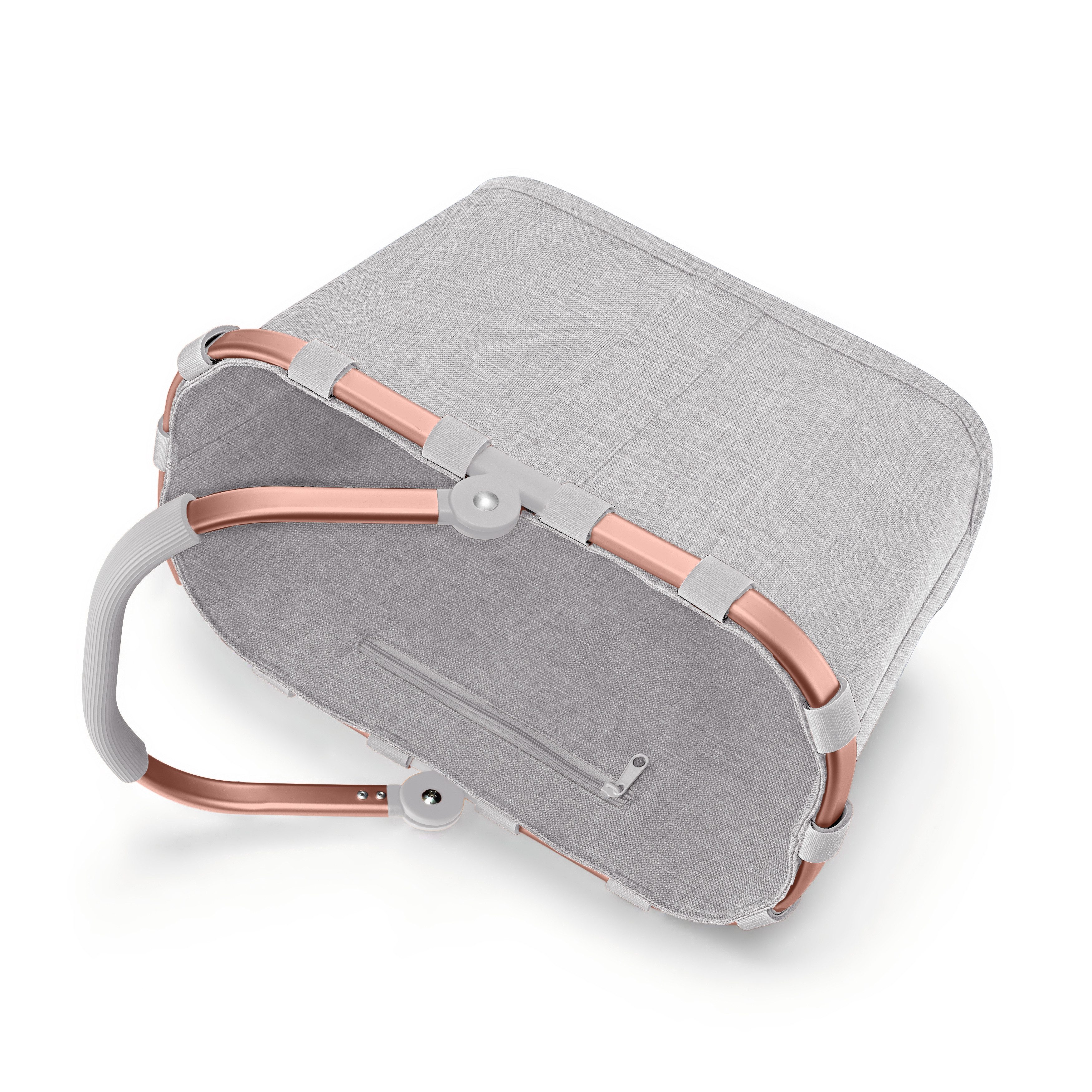 REISENTHEL® Einkaufskorb carrybag XS, 5 l, Standfüße, Griff umklappbar, flach zusammenlegbar, stabiler Griff