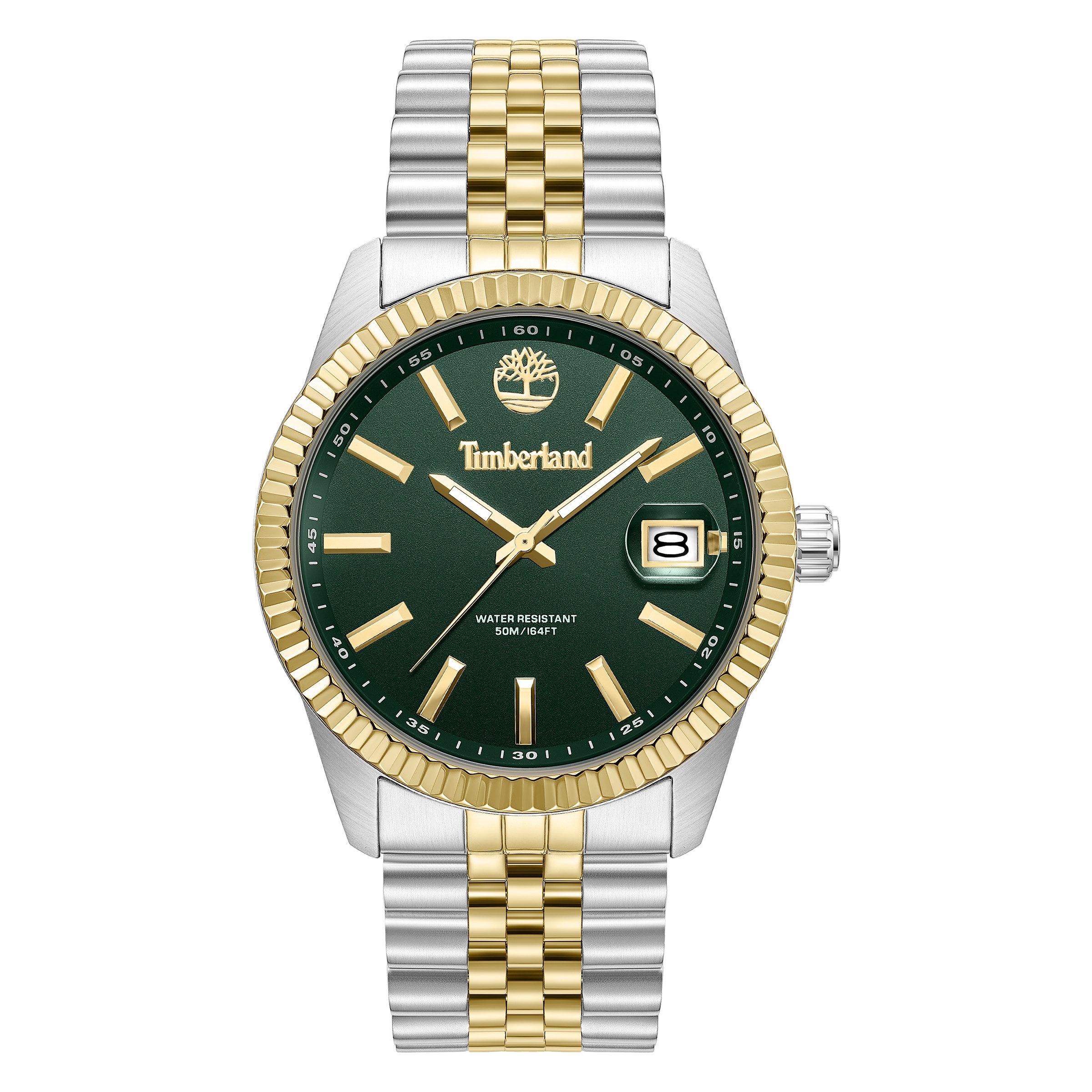 Timberland Northerd TDWGH0083703, Armbanduhr, Herrenuhr, Edelstahlarmband, analog, Tag