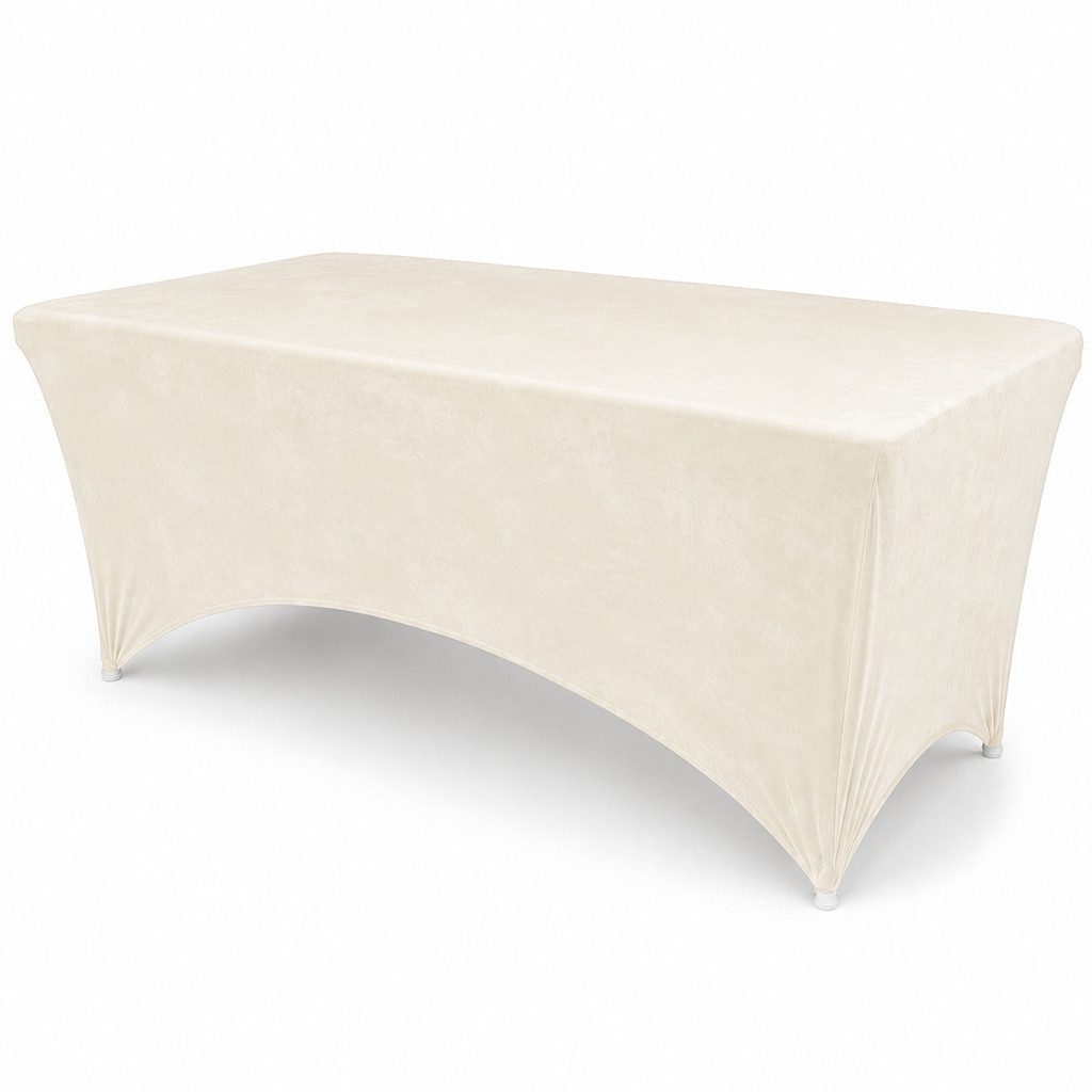 STM Company Massageliege Verlängerter Liegenbezug aus Velours für Kosmetikliege & Massageliege (Elastischer Spannbezug mit Fußaussparung), 180x60 cm/ 190x70 cm