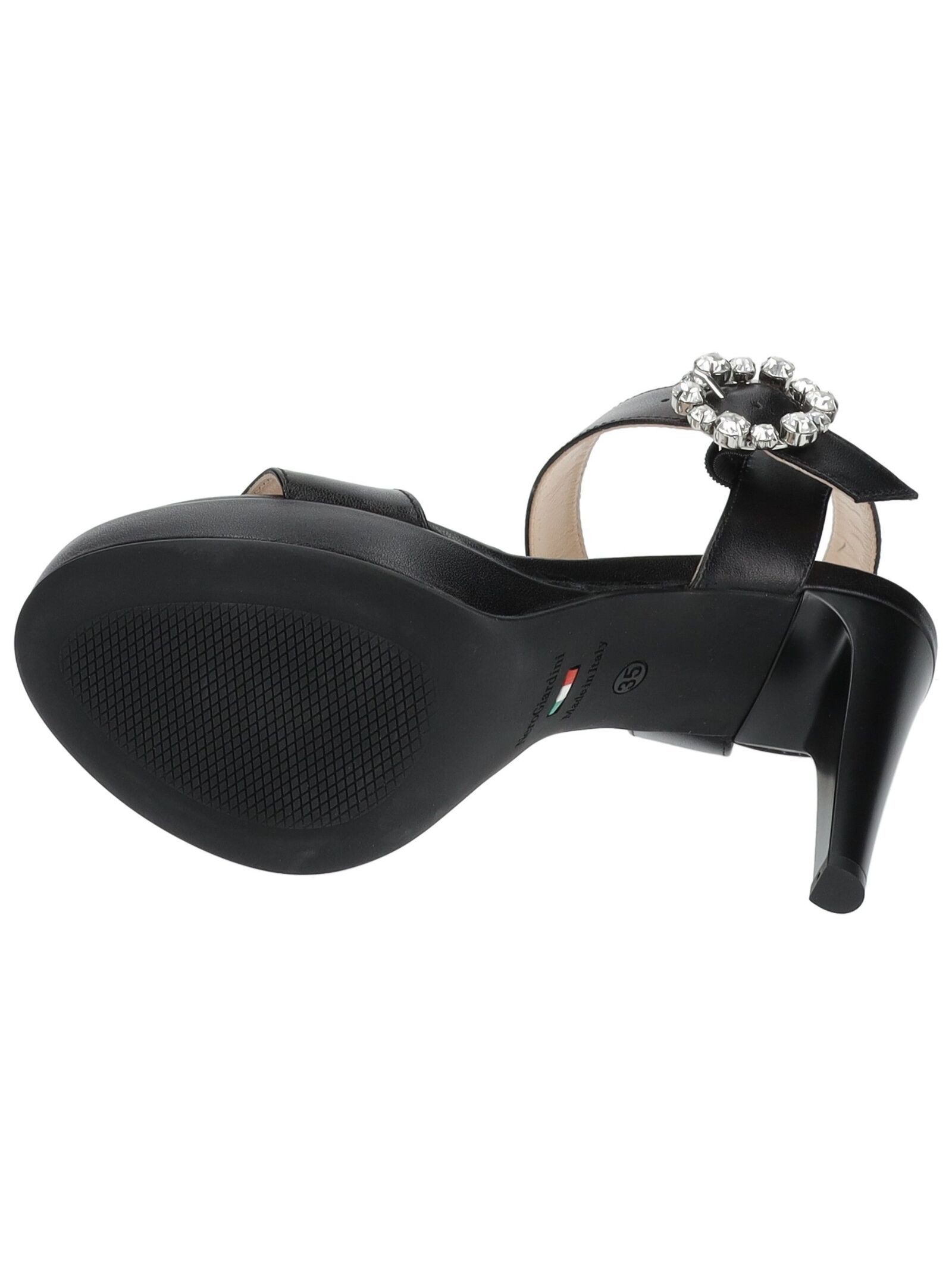 Nero Giardini Nero Giardini Sandalen Nappaleder High-Heel-Sandalette