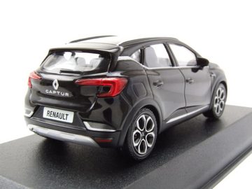 Norev Modellauto Renault Captur 2022 schwarz Modellauto 1:43 Norev, Maßstab 1:43