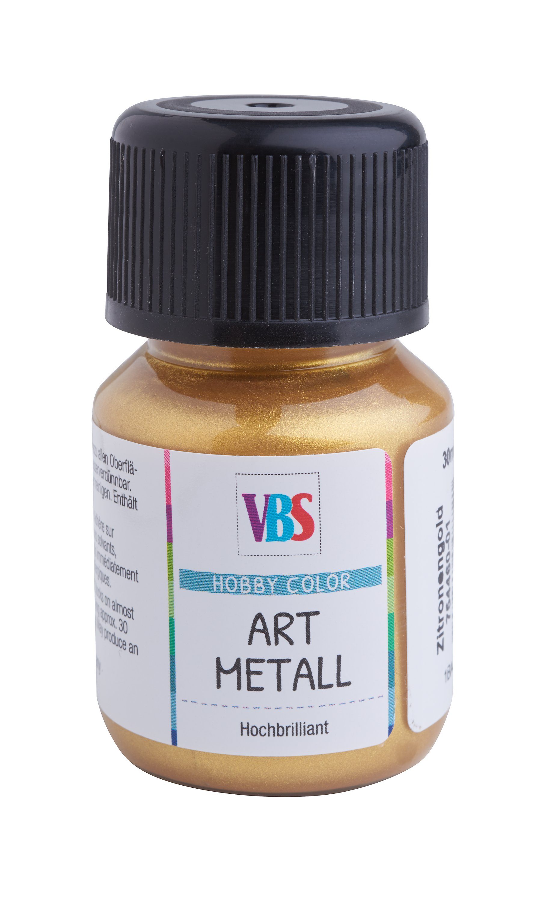 Metallglanzfarbe