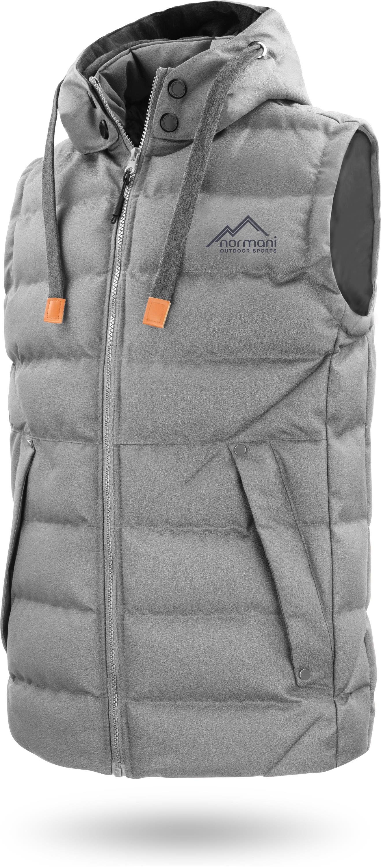 normani Steppweste Herren Winter-Steppweste Yuquot Wattierte Winterweste Bo günstig online kaufen