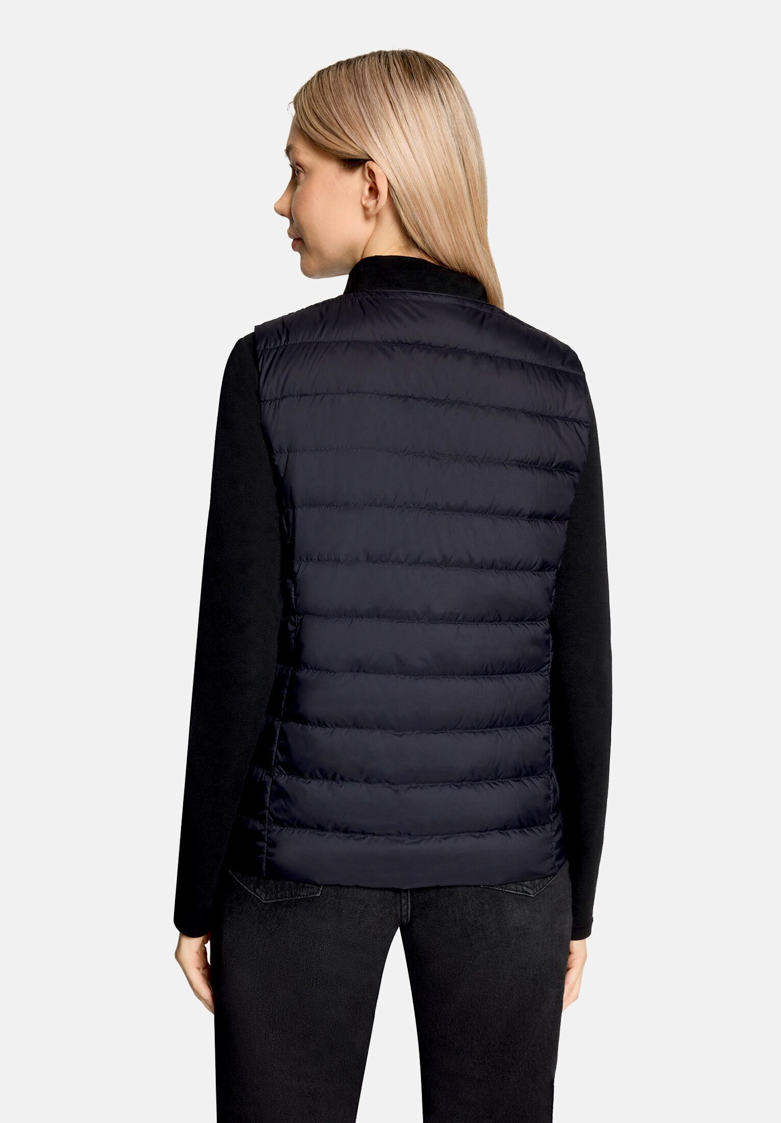 Betty Barclay Daunenweste Damen mit Rundhalsausschnitt