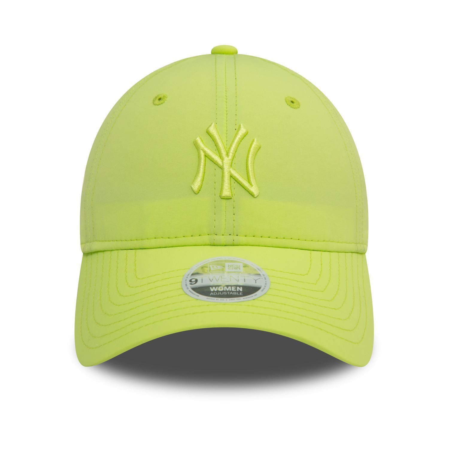 New Era Baseball Cap 9Twenty NYLON New York Yankees lime