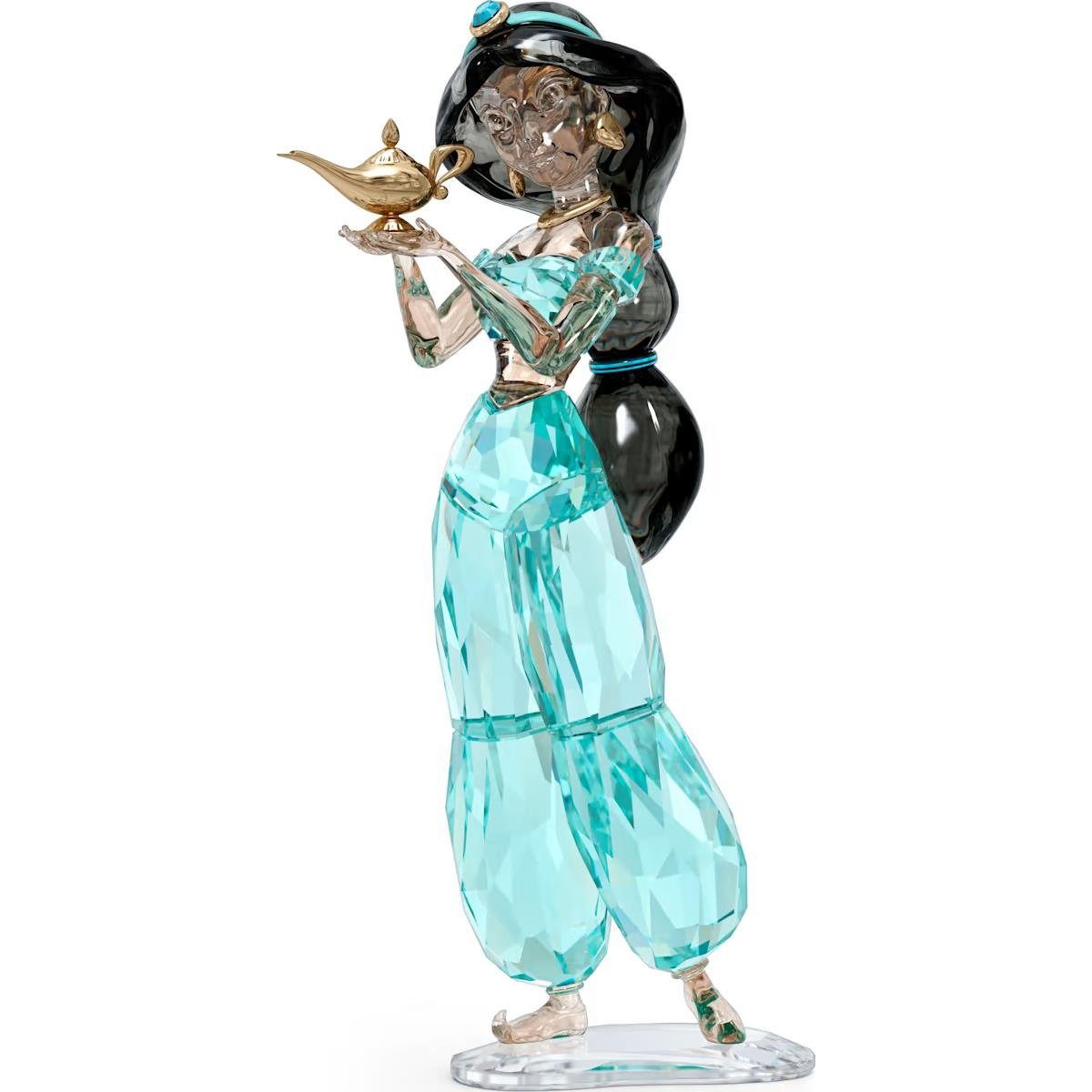 Swarovski Dekofigur Aladdin Prinzessin (1 St), 5613423 Jahresausgabe Swarovski® Jasmin Kristall 2022