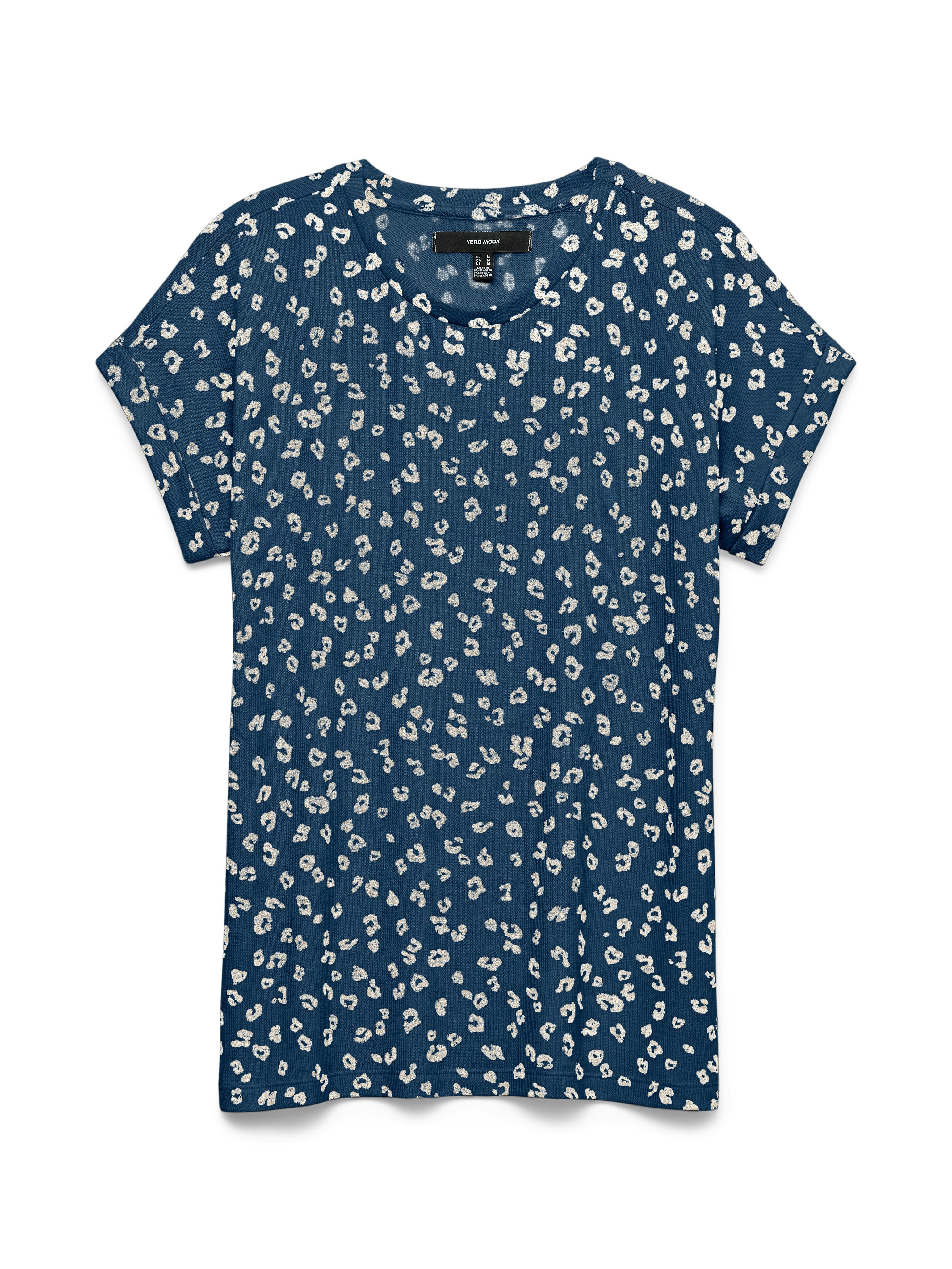 Dark Denim AOP:BIRCH LEO