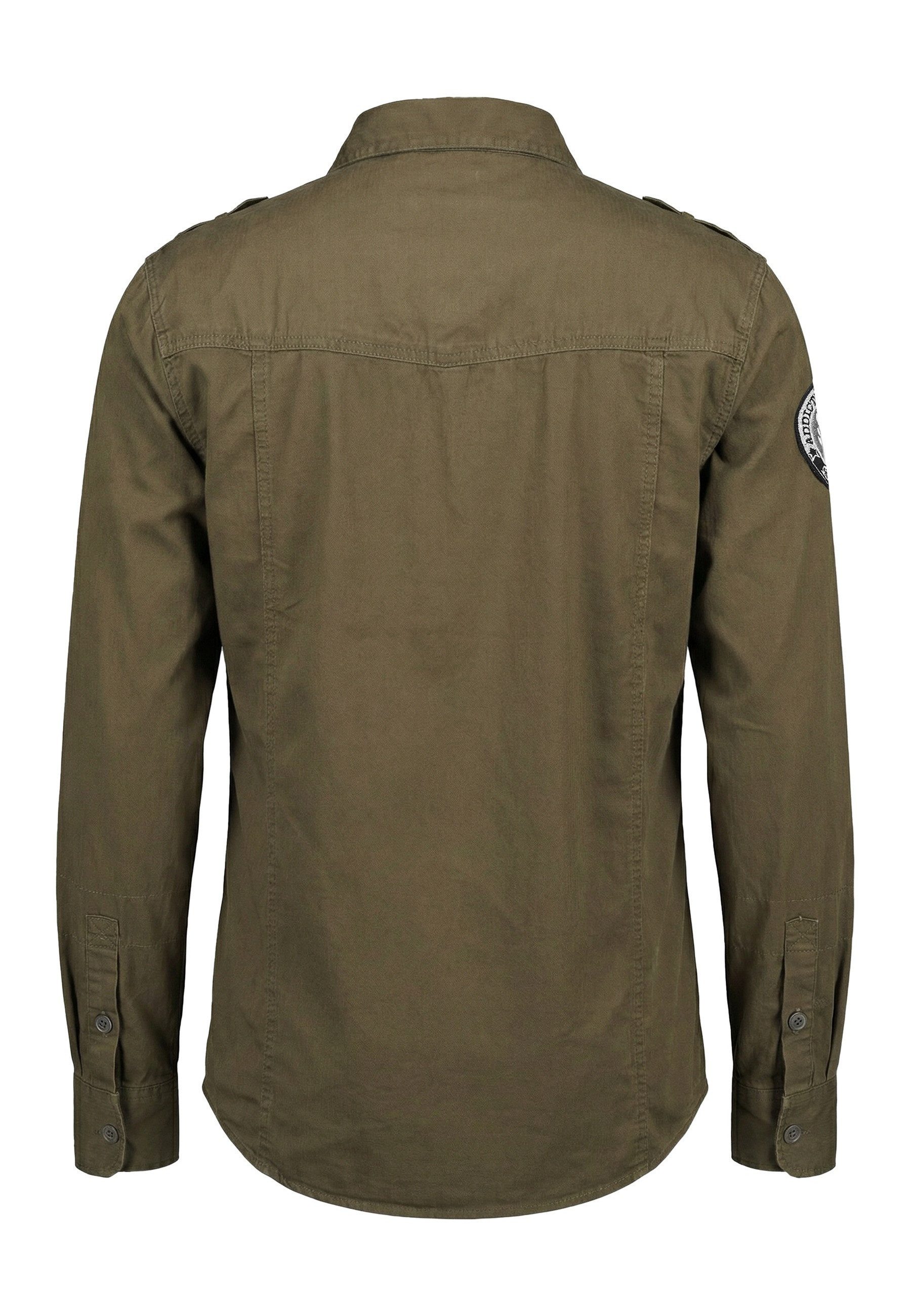 Brandit Kurzarmshirt Brandit Herren Luis Vintageshirt (1-tlg) günstig online kaufen