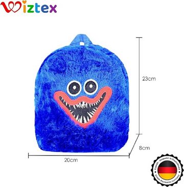 Wiztex Notebook-Rucksack Blue New Huggy Wuggy Bag