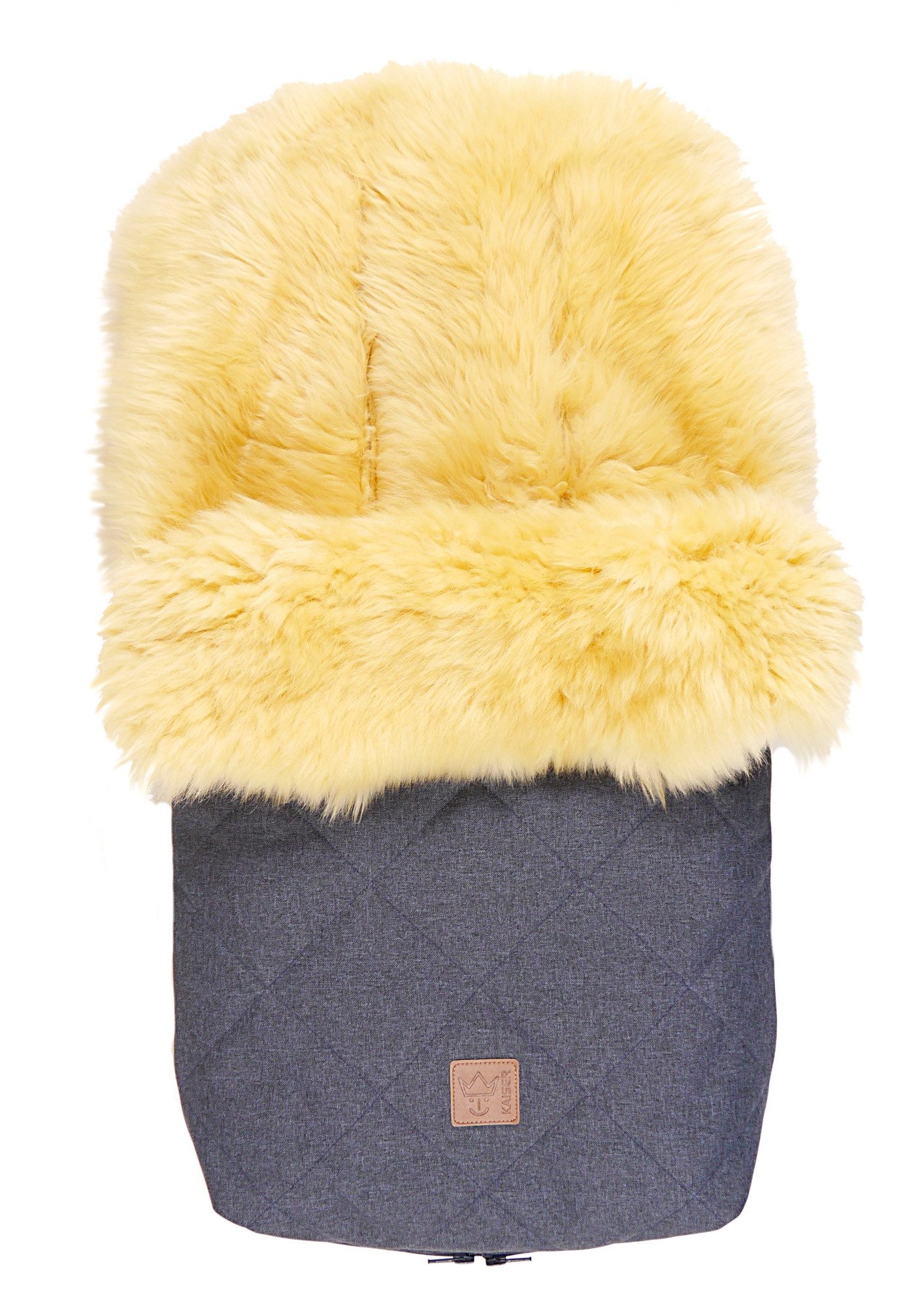 navy melange