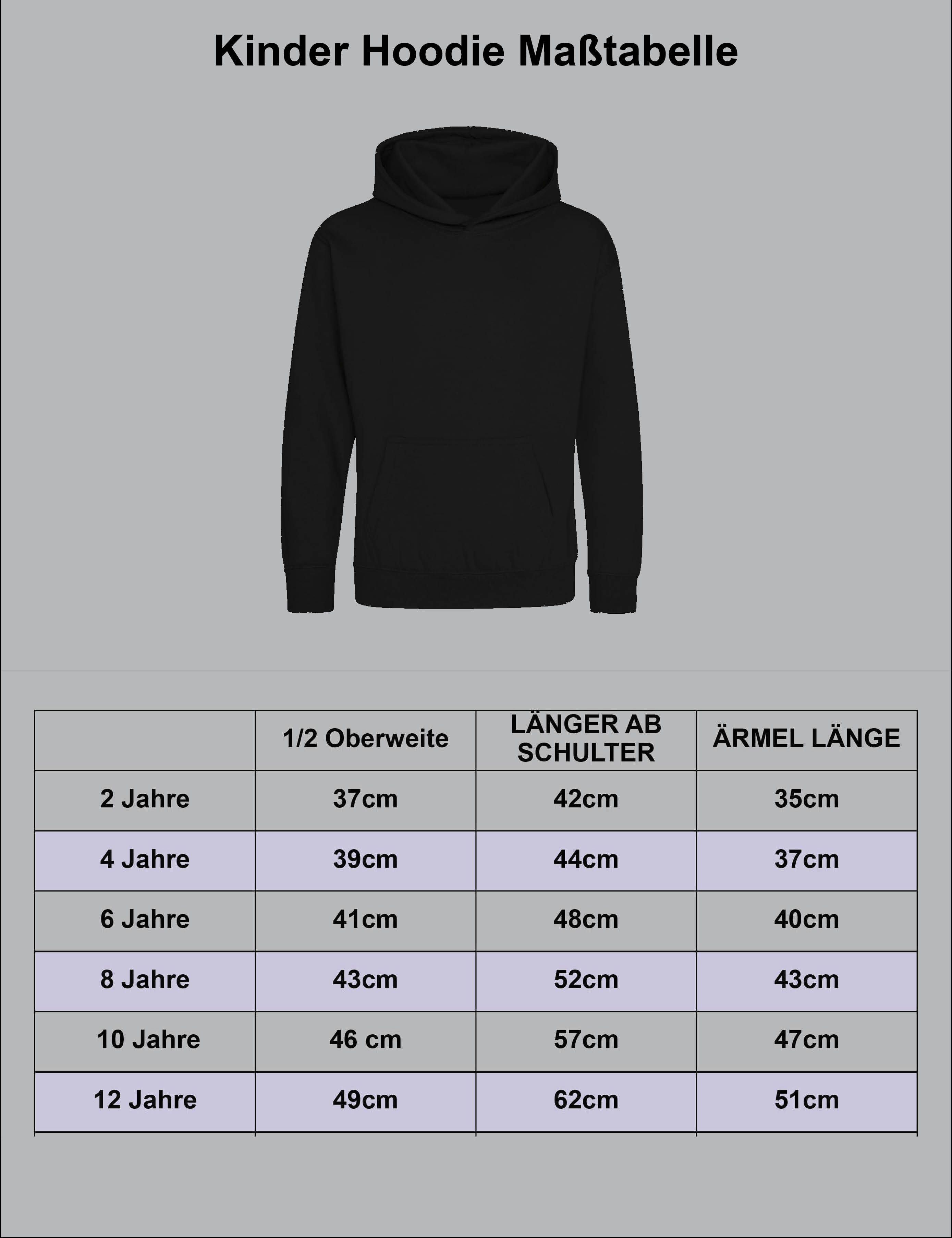 Youth Designz Kapuzenpullover Traktor Farmer Kinder Hoodie Pullover mit trendigem Frontprint