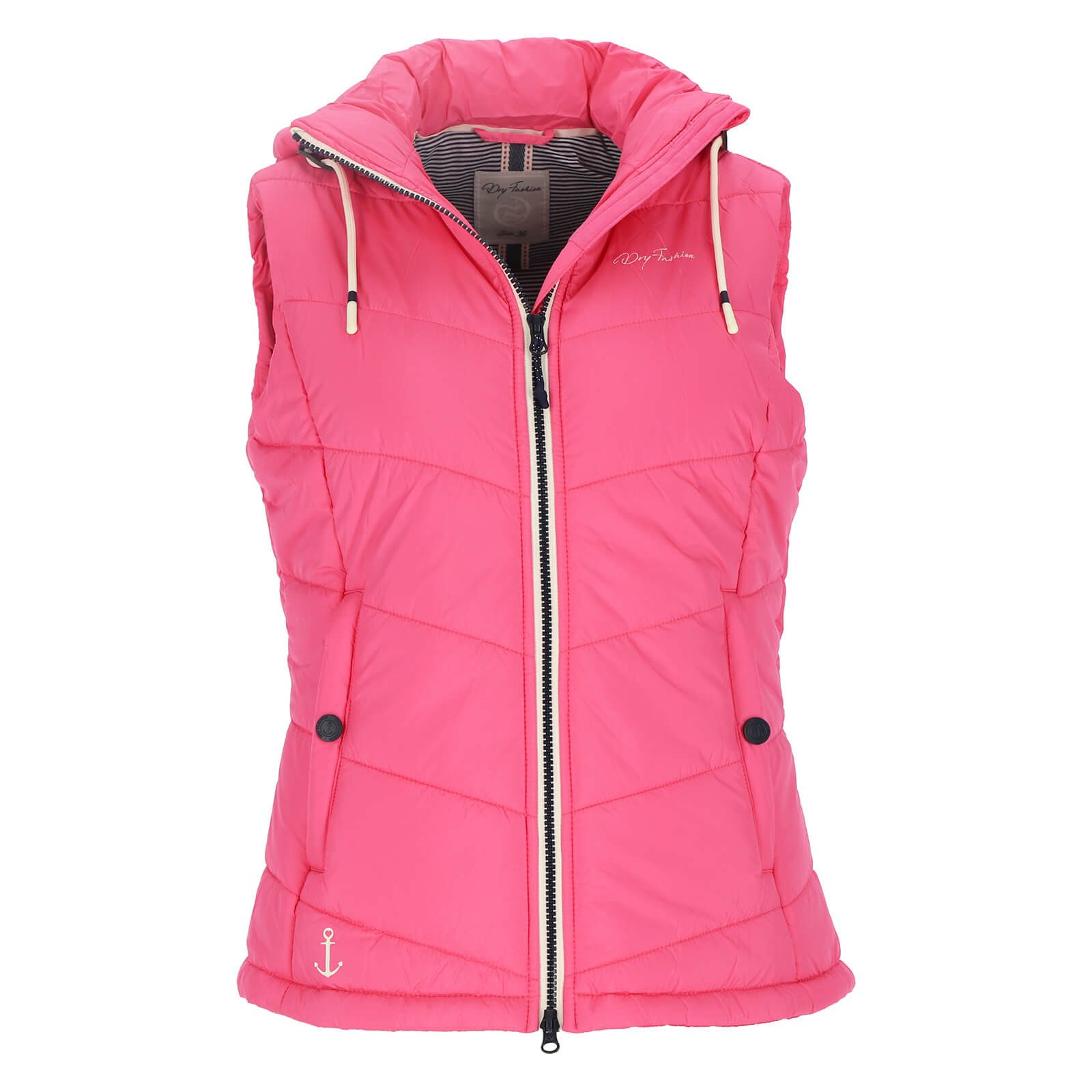 Dry Fashion Steppweste Damen Weste Rügen günstig online kaufen