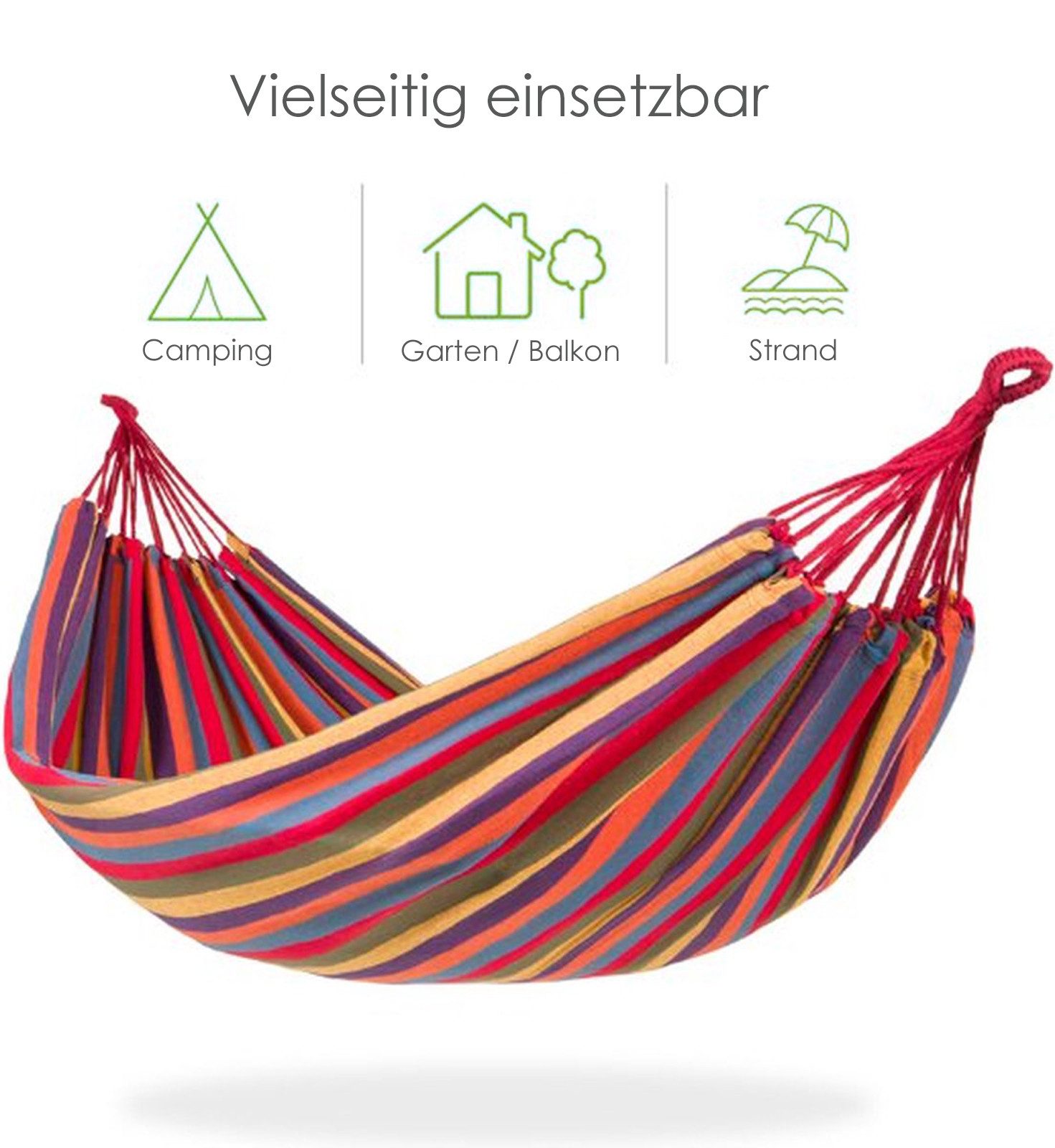 heimtexland Hängematte Boho Outdoor Hängeliege 80x190 günstig online kaufen