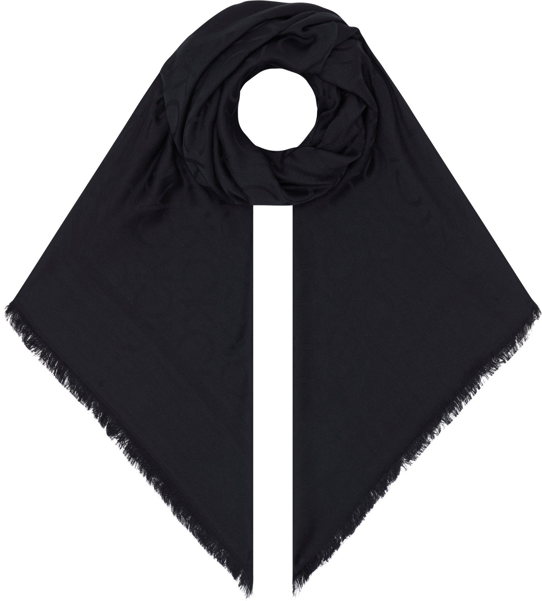 Calvin Klein Schal SHINY JACQUARD MONOGRAM günstig online kaufen