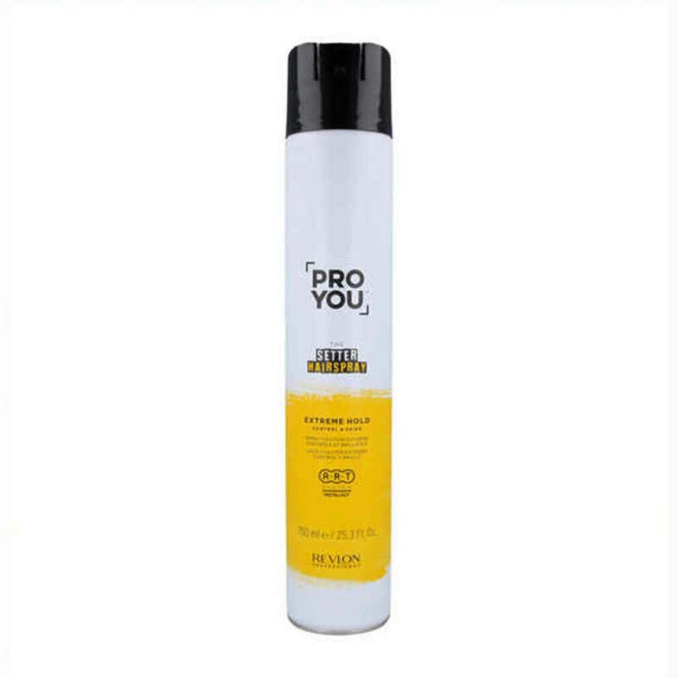 Revlon Haarspray PROYOU the setter hairspray strong 750 ml, Haarspray
