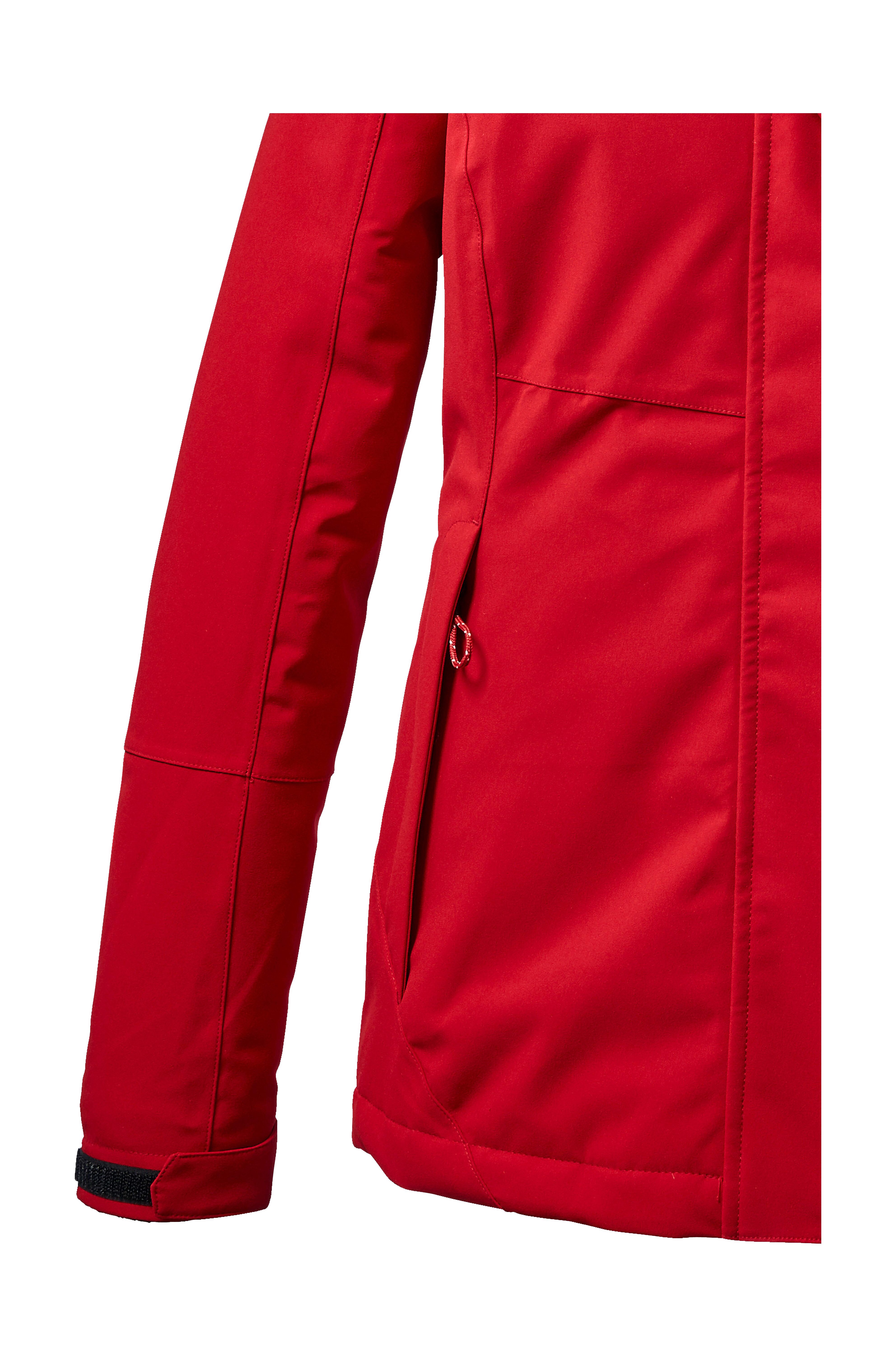 Killtec Outdoorjacke KOW 140 WMN JCKT Wasserdichte Damenjacke, atmungsaktiv, abnehmbare Kapuze