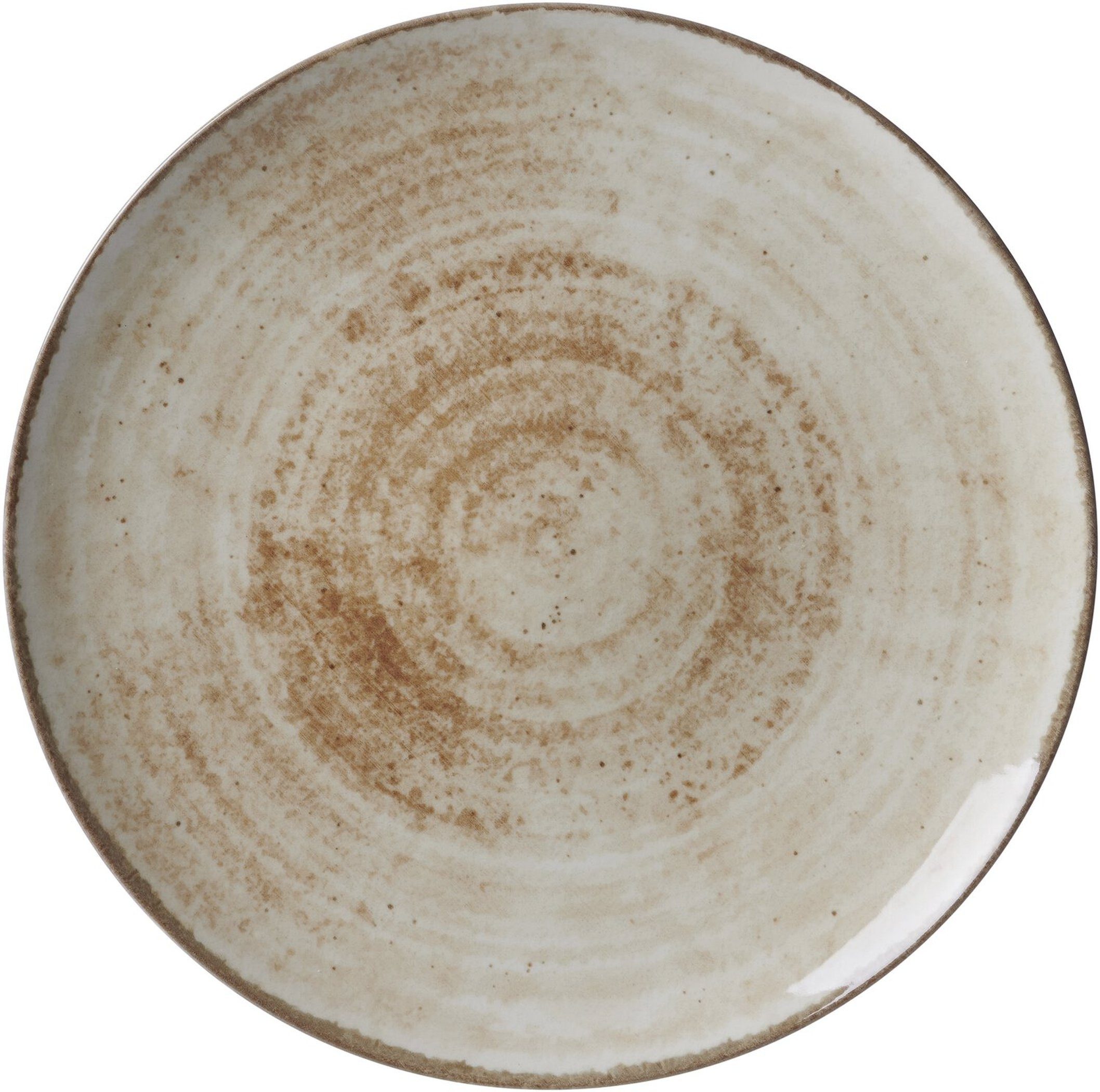 Ritzenhoff & Breker Speiseteller Siena Teller flach 26 cm, (1 St), Spülmaschinengeeignet