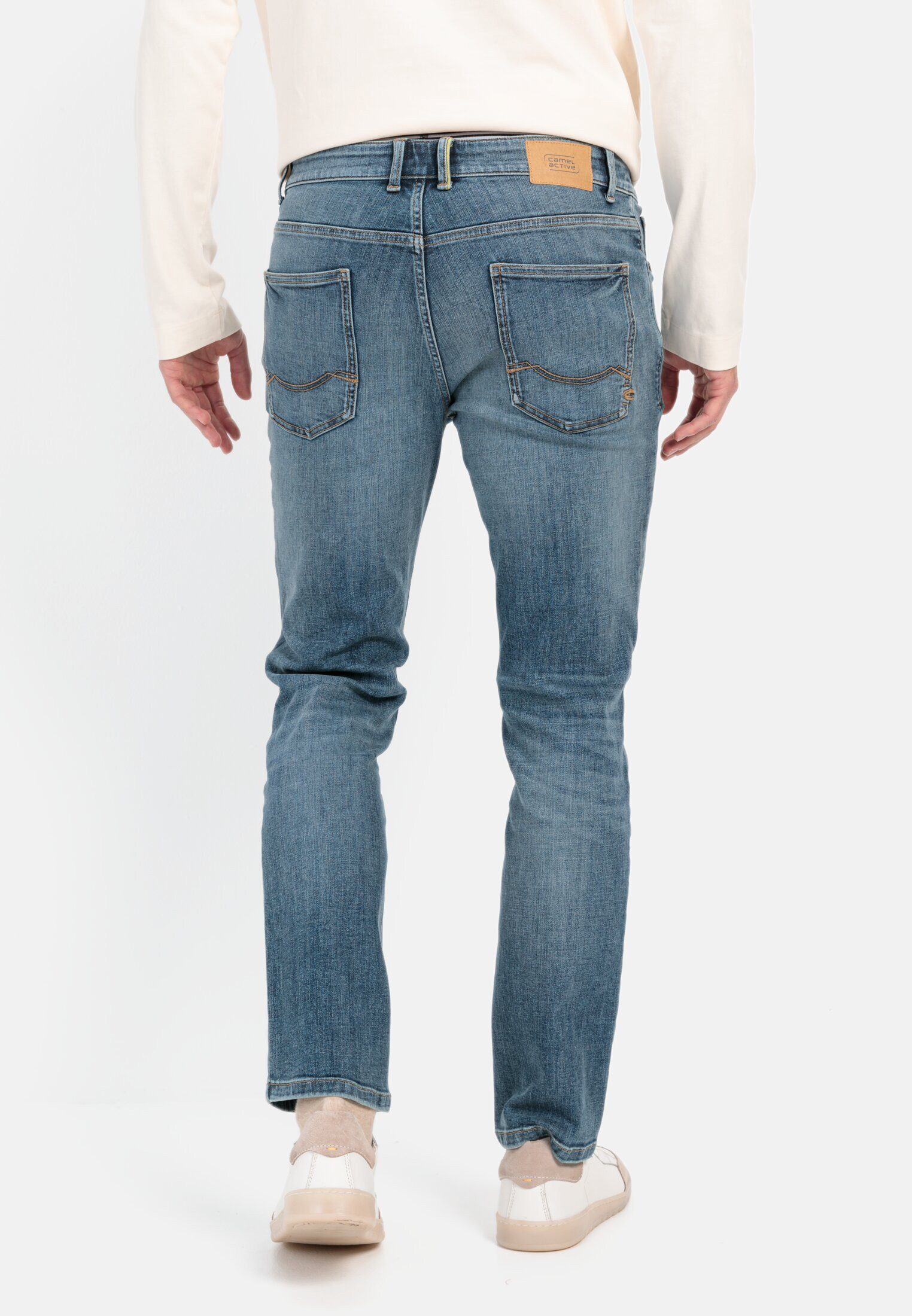 camel active Regular-fit-Jeans fleXXXactive® im Five-Pocket günstig online kaufen