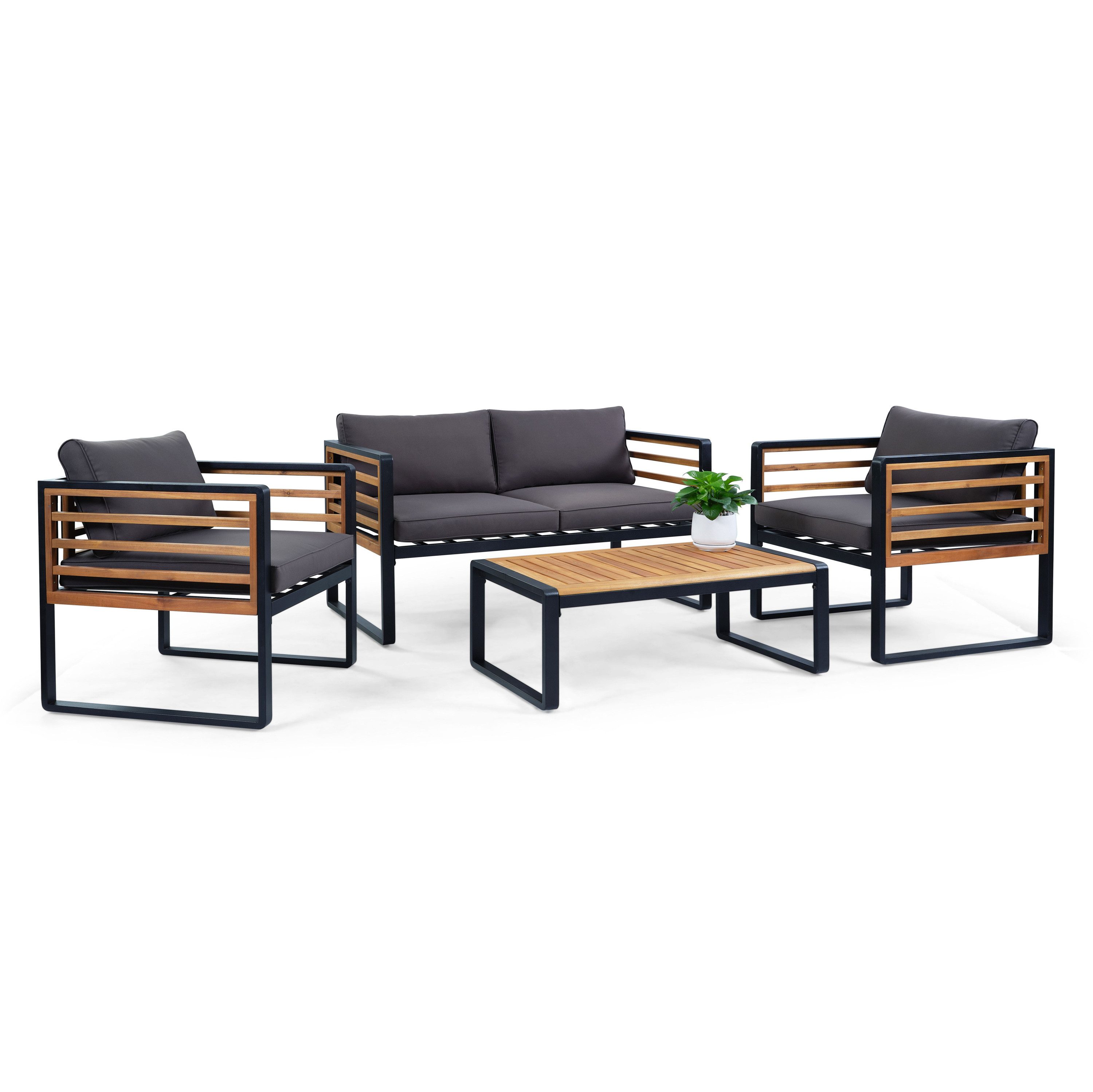 casa NOVA Gartenlounge-Set casa NOVA Lounge-Set günstig online kaufen