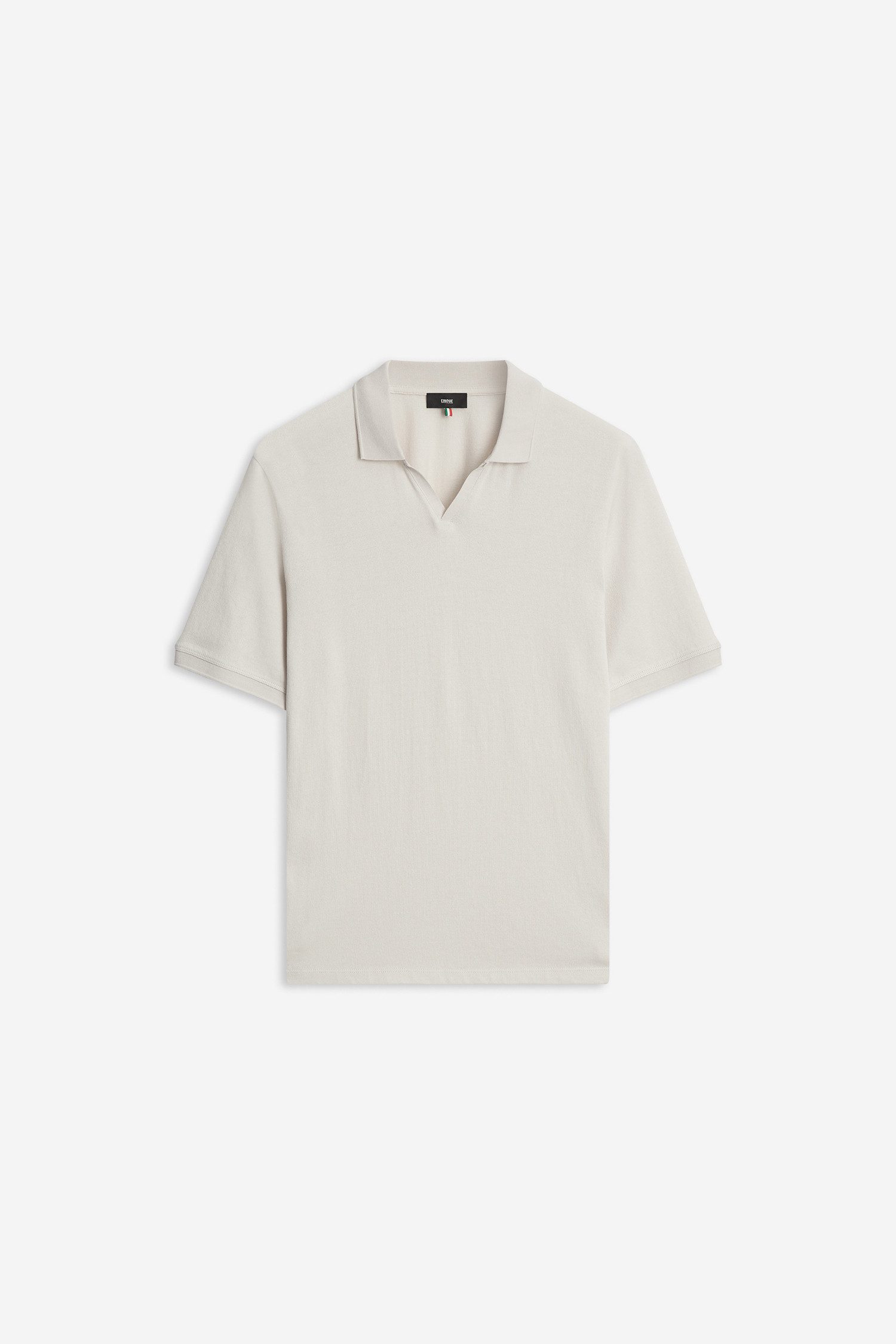 Cinque Poloshirt CIBOLL Polokragen, offene Knopfleiste, Relaxed Fit