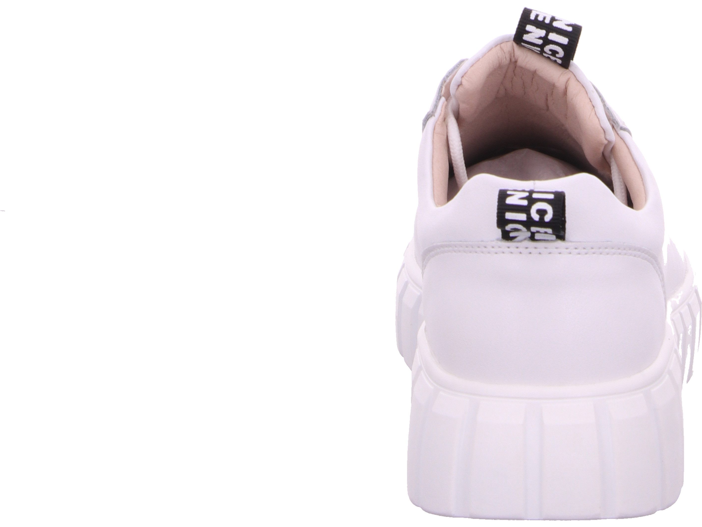 Scandi Schnürschuh echtes Leder