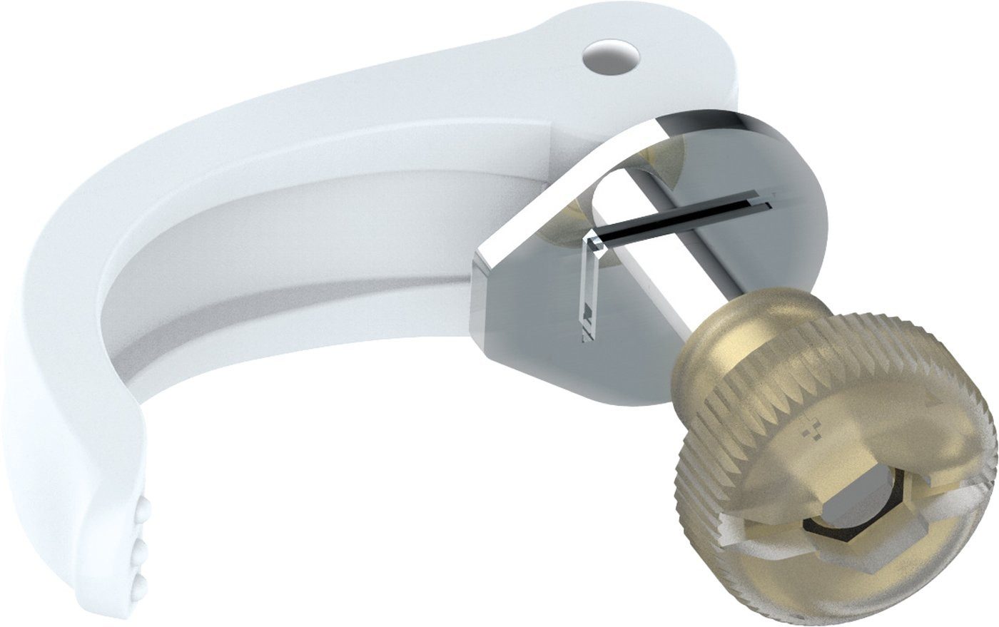Leki Wanderstock Speed Lock 1 Hebel weiß