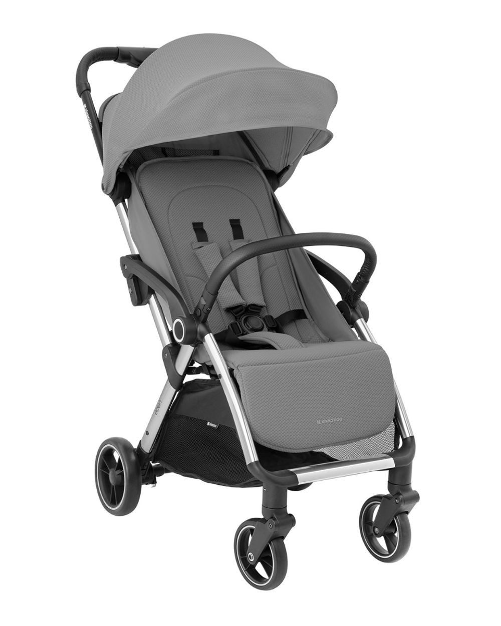 Kikkaboo Kinder-Buggy Kinderwagen, Buggy Eden 22 kg, Federung Regenschutz zusammenklappbar