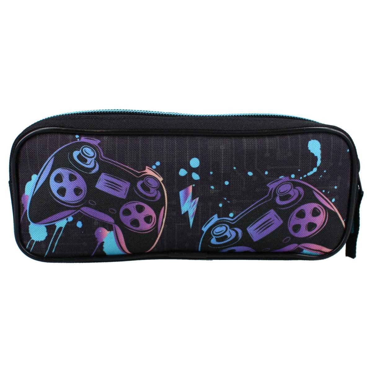 Vadobag Federmäppchen Skooter Game Face On, (1-tlg), Film / Serie