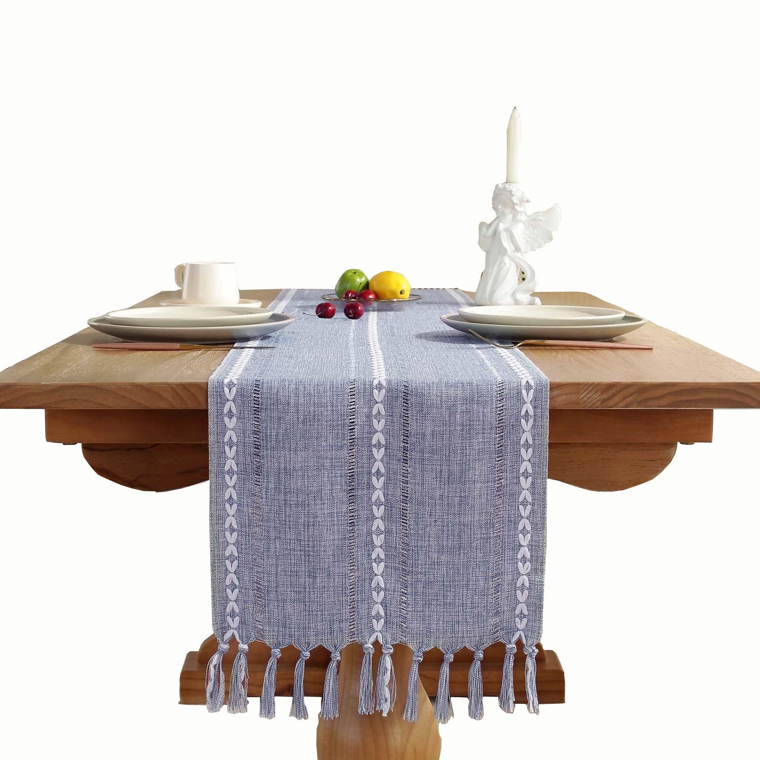 Coonoor Tischläufer Mode Boho Staubiges Landhausstil günstig online kaufen