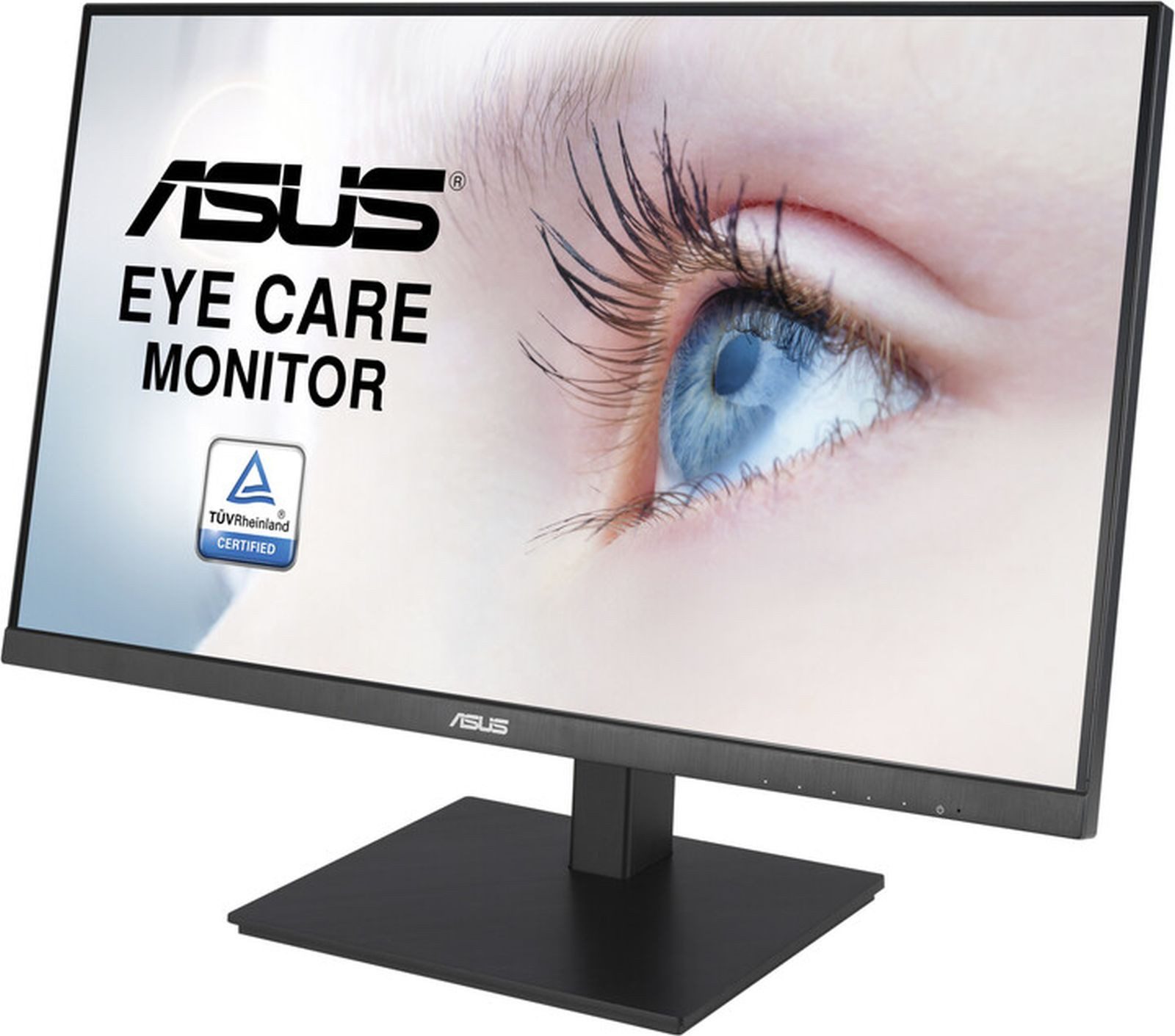 Asus LED-Display VA27DQSB - 68.6 cm (27) - 1920 x 1080 Full HD TFT-Monitor (1920 x 1080 px, Full HD, 5 ms Reaktionszeit, 75 Hz, IPS, Adaptive-Sync, Lautsprecher, Kopfhörerbuchse, Pivot, Höhenverstellbar)