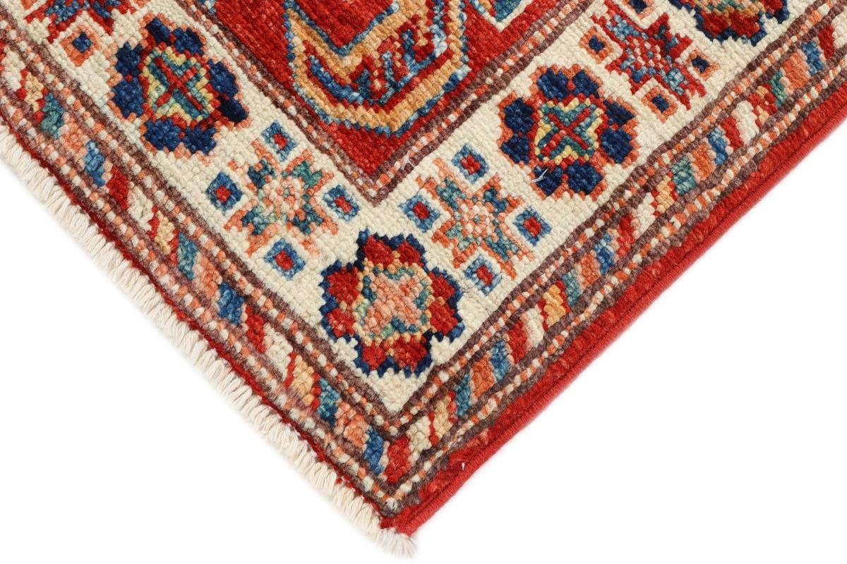 Trading, 59x87 Kazak rechteckig, Höhe: Handgeknüpfter Orientteppich mm Nain 5 Super Orientteppich,