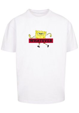 F4NT4STIC T-Shirt Spongebob Schwammkopf WHATEVER Print