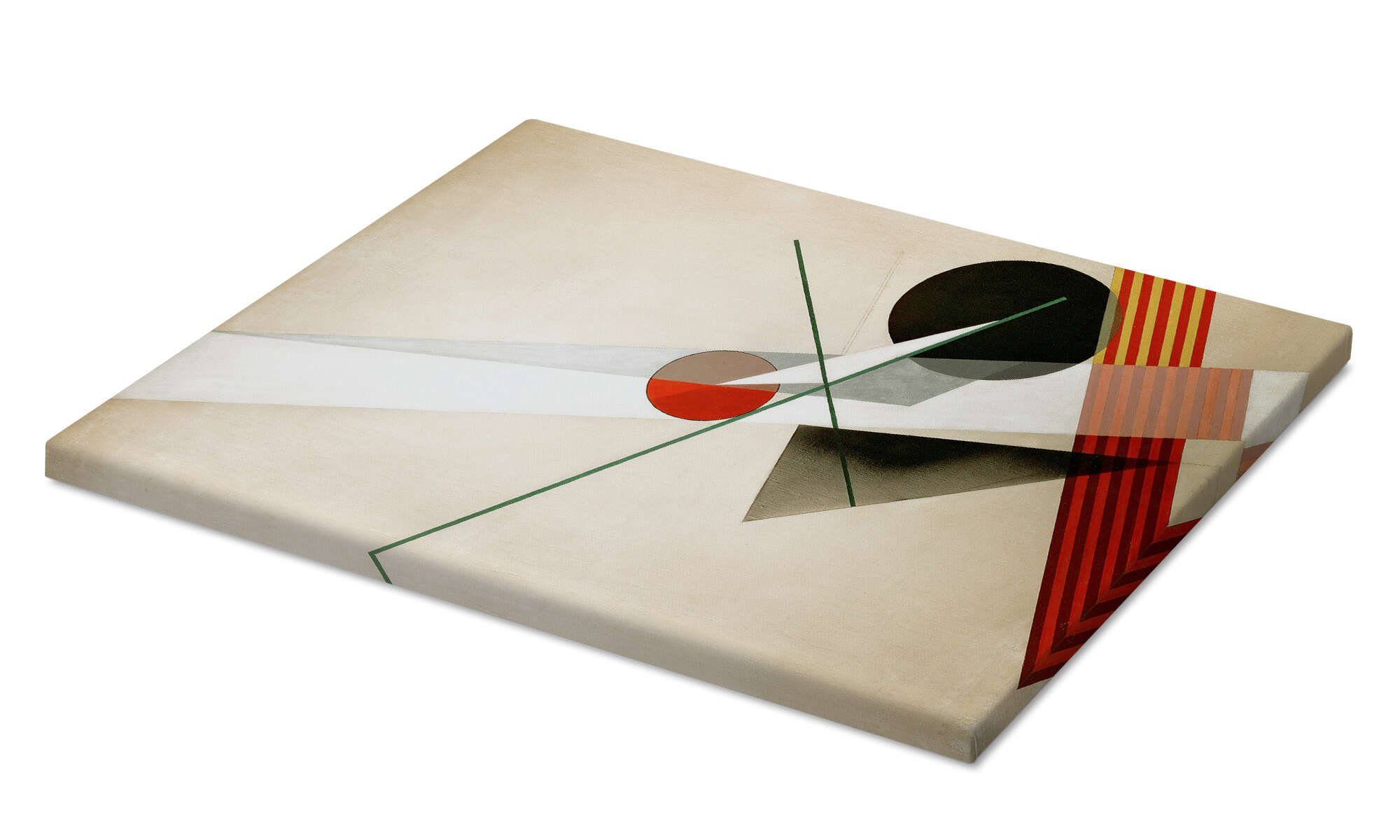 Posterlounge Wandbild Komposition A XXI, László Moholy-Nagy, erhältlich als Poster, Leinwandbild, Wandsticker oder Acrylglasbild
