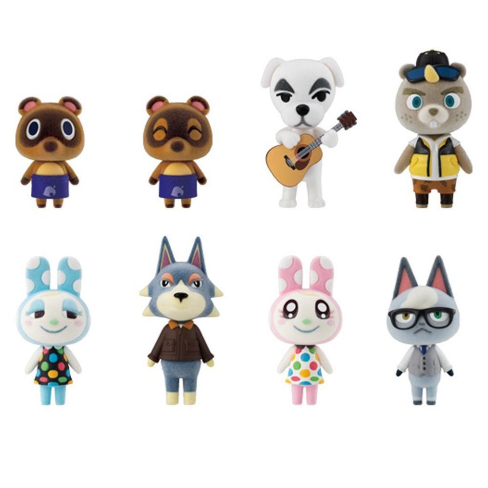 BANDAI NAMCO Sammelfigur »Animal Crossing Minifiguren Vol. 2« (Set, 8 St.,  8tlg) online kaufen | OTTO