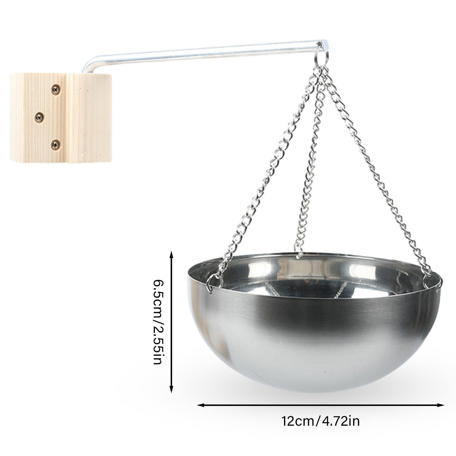Refttenw Sauna-Aufgussset 12cm Sauna Schale Edelstahl, günstig online kaufen