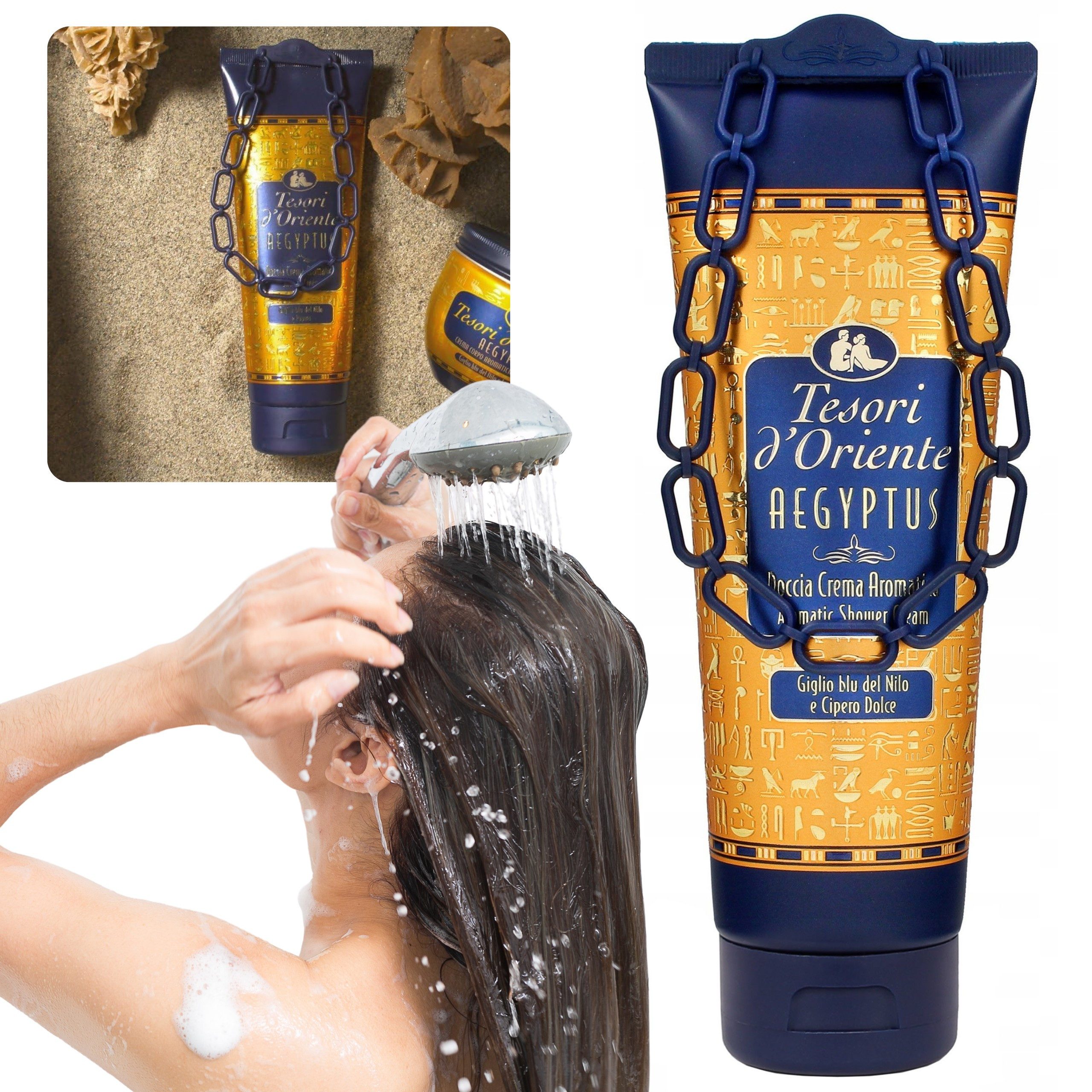 Tesori d´Oriente Duschgel Tesori d'Oriente Aegyptus Duschgel 250ml, 1-tlg.
