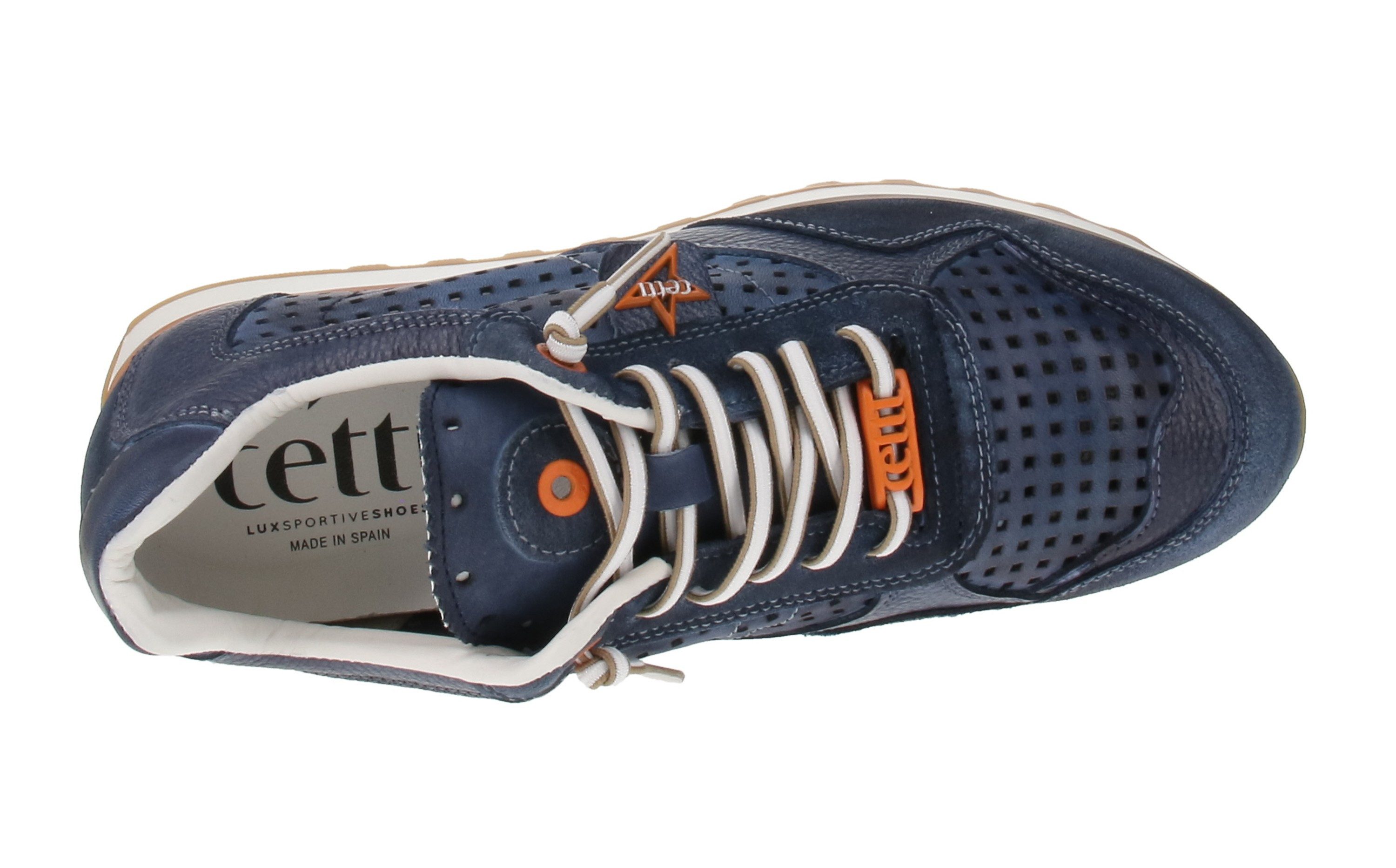 Cetti Cetti C-848 EXP V25 - Herren Sneaker - Used-Tin-Navy Sneaker