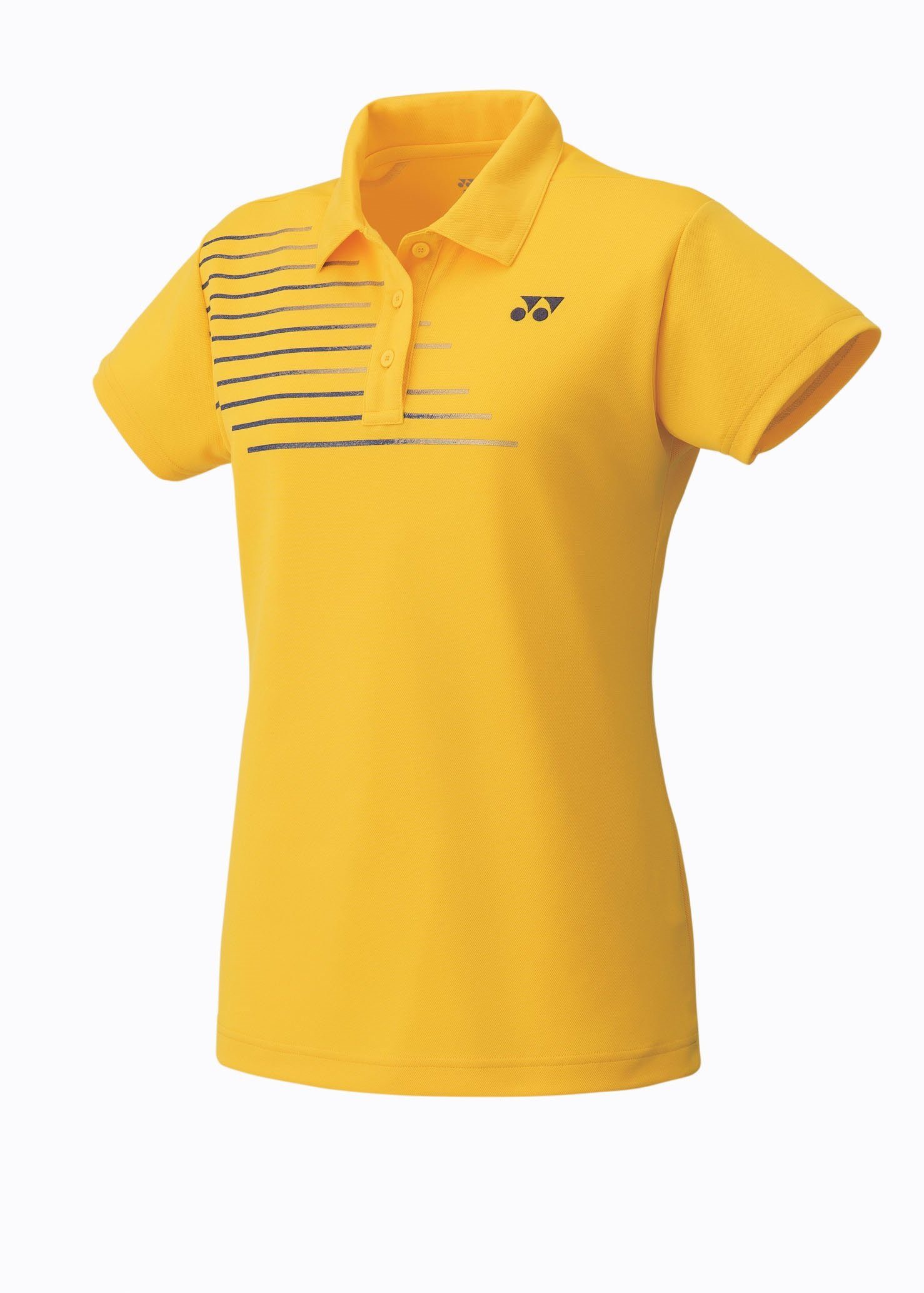 Yonex Poloshirt Classic #16 gelb Damen