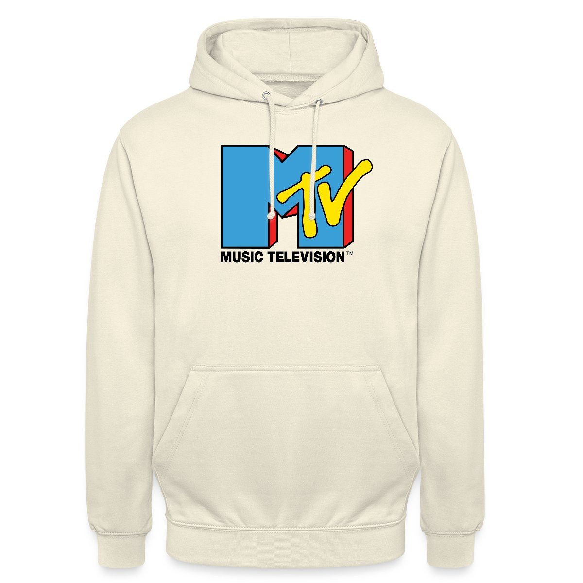 Spreadshirt Hoodie MTV Music Television Klassiches Logo Unisex Hoodie (1-tlg)