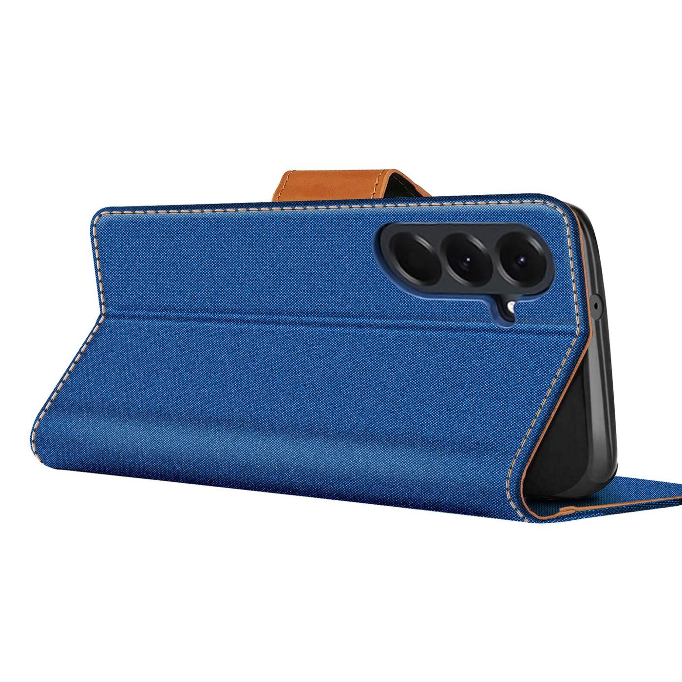 CoolGadget Handyhülle Flip Case Wallet Cover Book Tasche für Samsung Galaxy A57 5G, Handy Tasche mit Kartenfach Book Schutzhülle – Bild 4 von 5