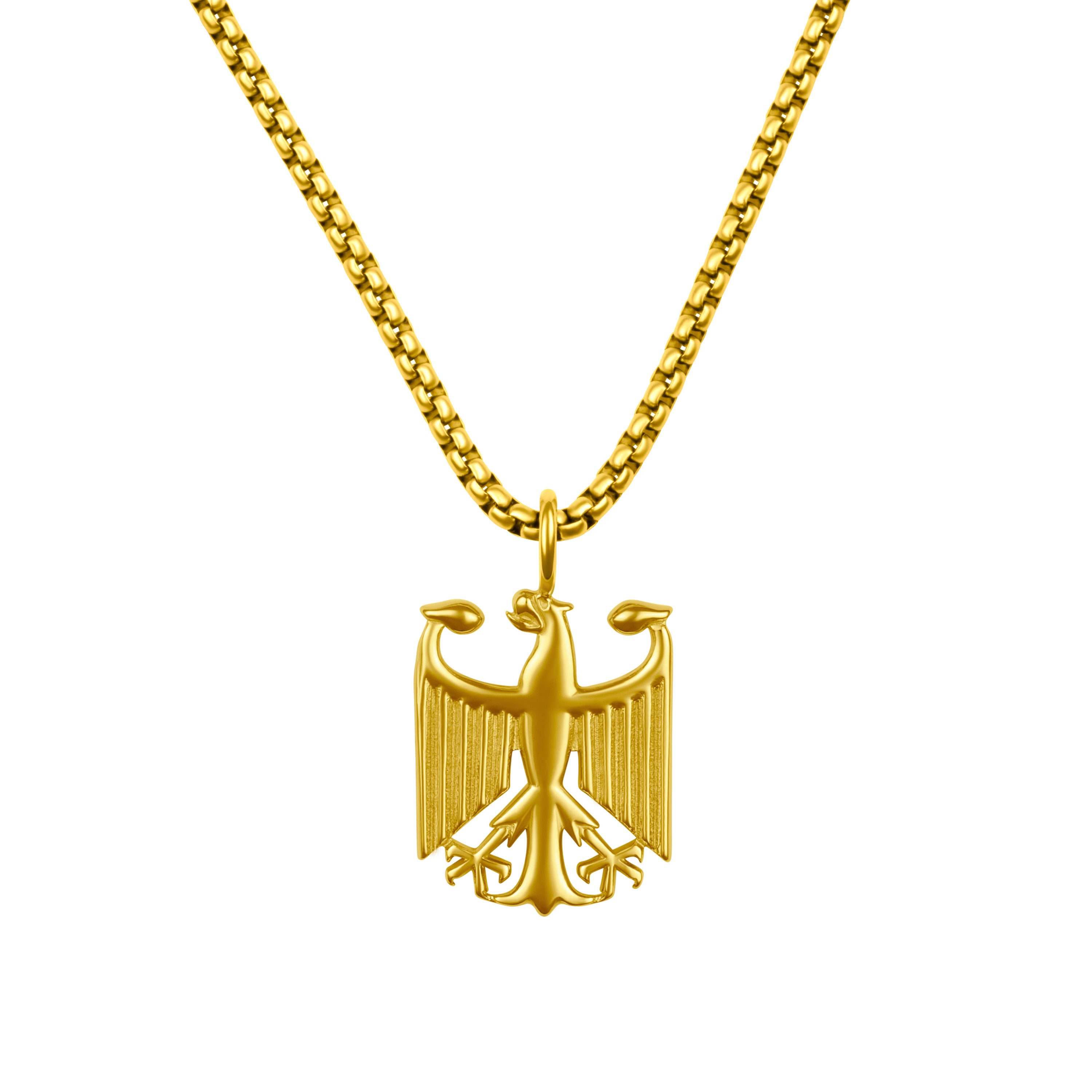 d'origine Kette mit Anhänger Deutschland Adler günstig online kaufen