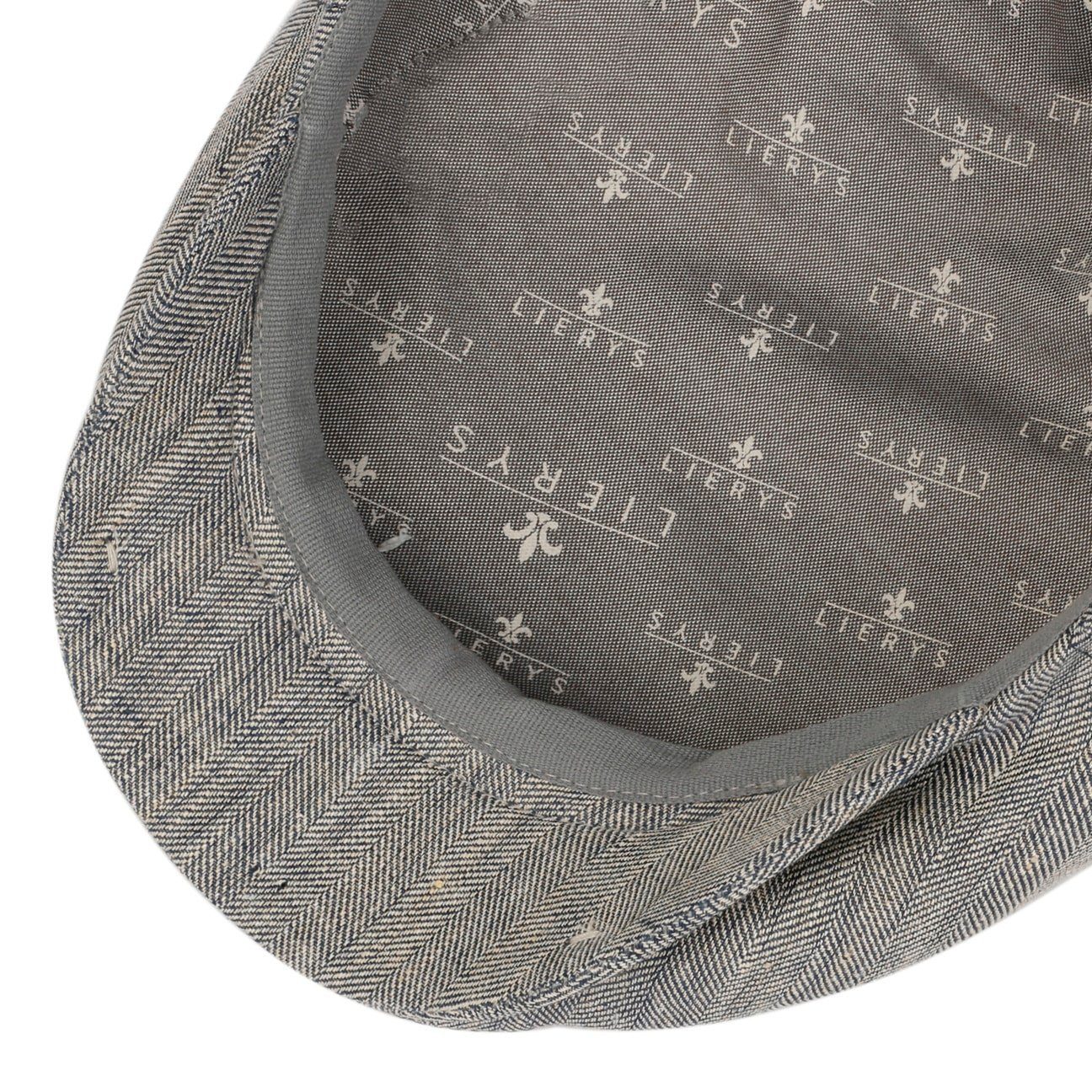 Lierys Flat Cap (1-St) Schirmmütze mit Schirm, Made in the EU