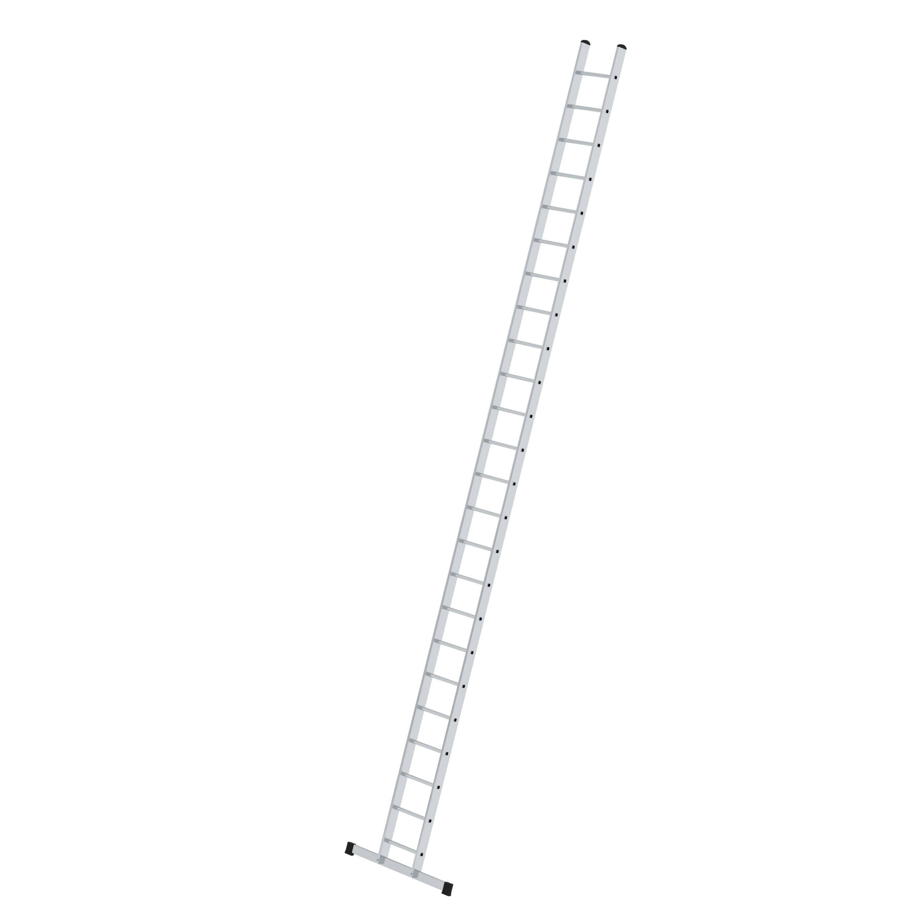 Standard-Traverse PROREGAL® Sprossen-Anlegeleiter Anlegeleiter mit