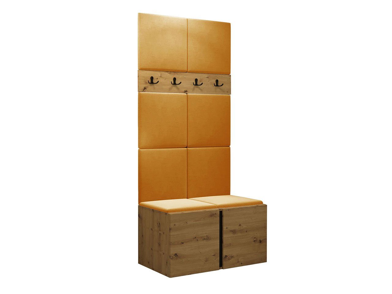 MIRJAN24 Garderoben-Set Orion IV, (Komplett-Set, mit günstig online kaufen