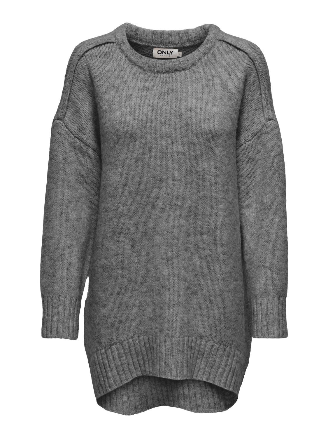 ONLY Rundhalspullover ONLAYA LIFE L/S LOOSE günstig online kaufen