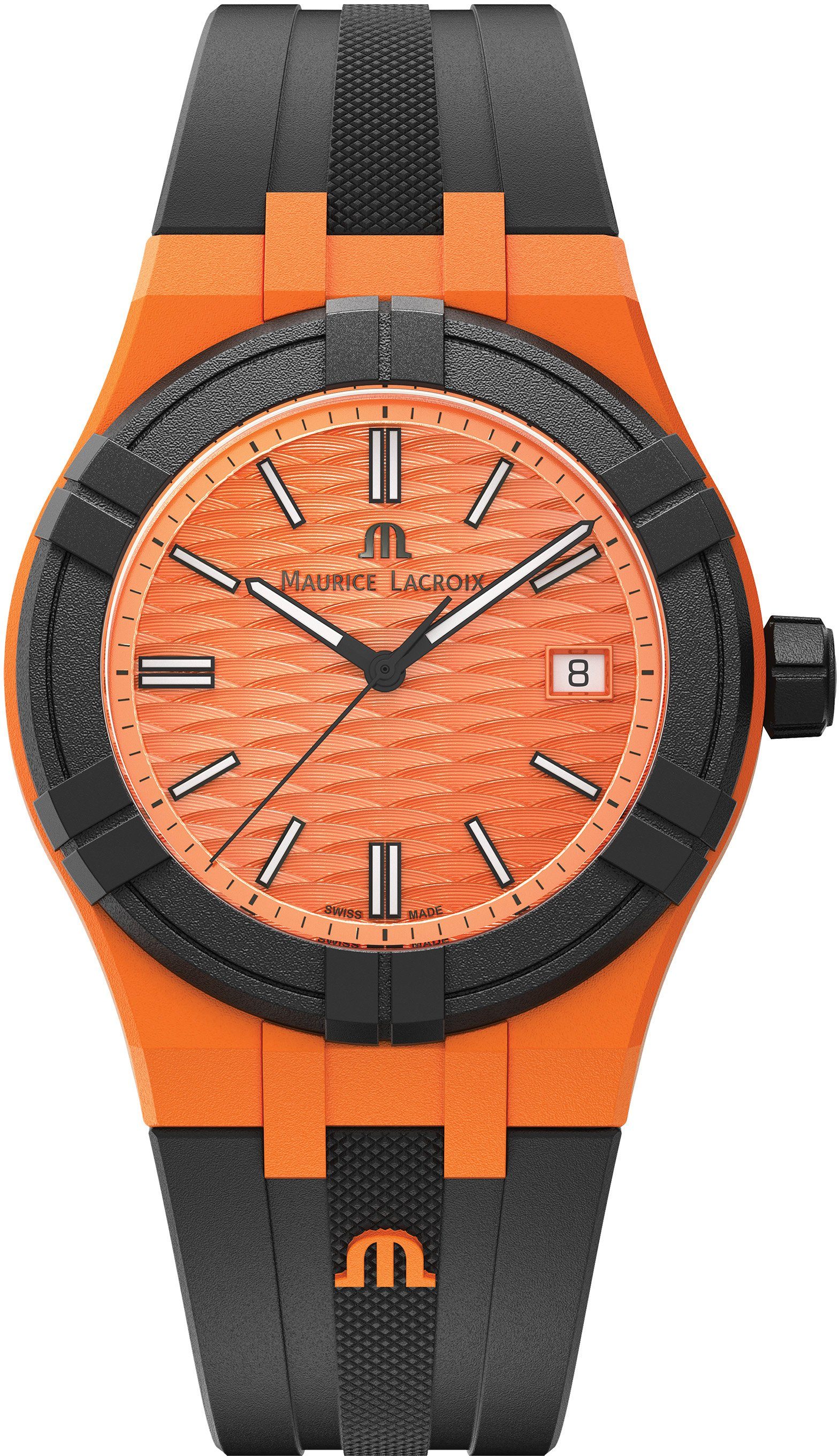 MAURICE LACROIX Schweizer Uhr Aikon #Tide, AI2008-50050-300-0 | Schweizer Uhren