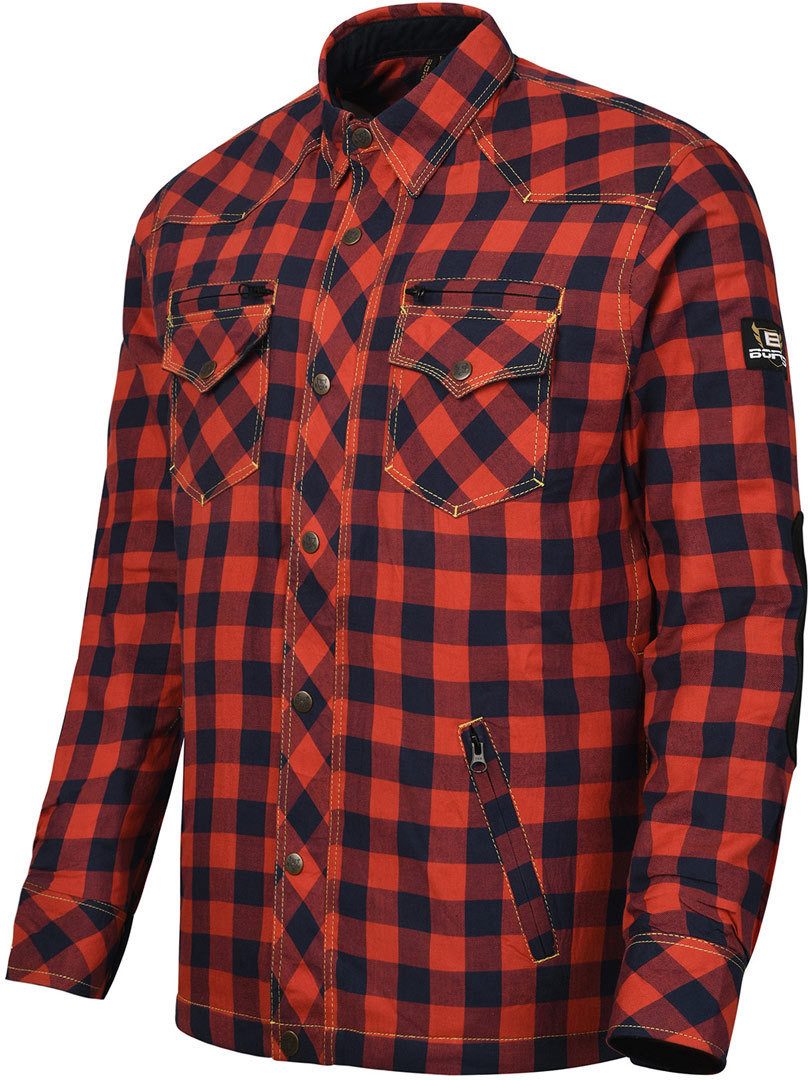 Bores Motorradjacke Lumberjack Premium Motorradhemd Wasserdicht günstig online kaufen